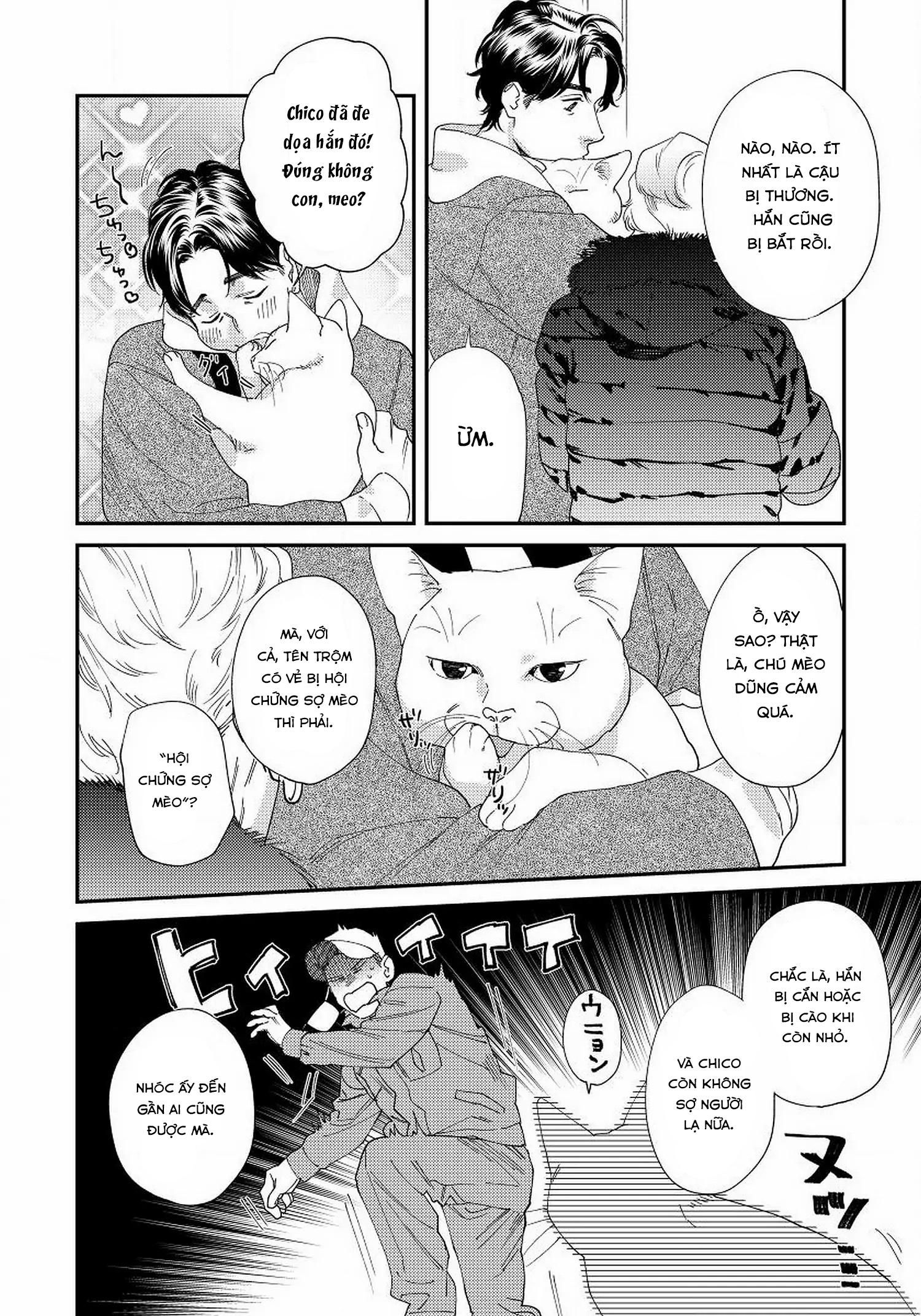 đọc truyện [on- Going] Boku No Omawari-san Chương 10 ảnh 4 tại Truyện Dạ Ký