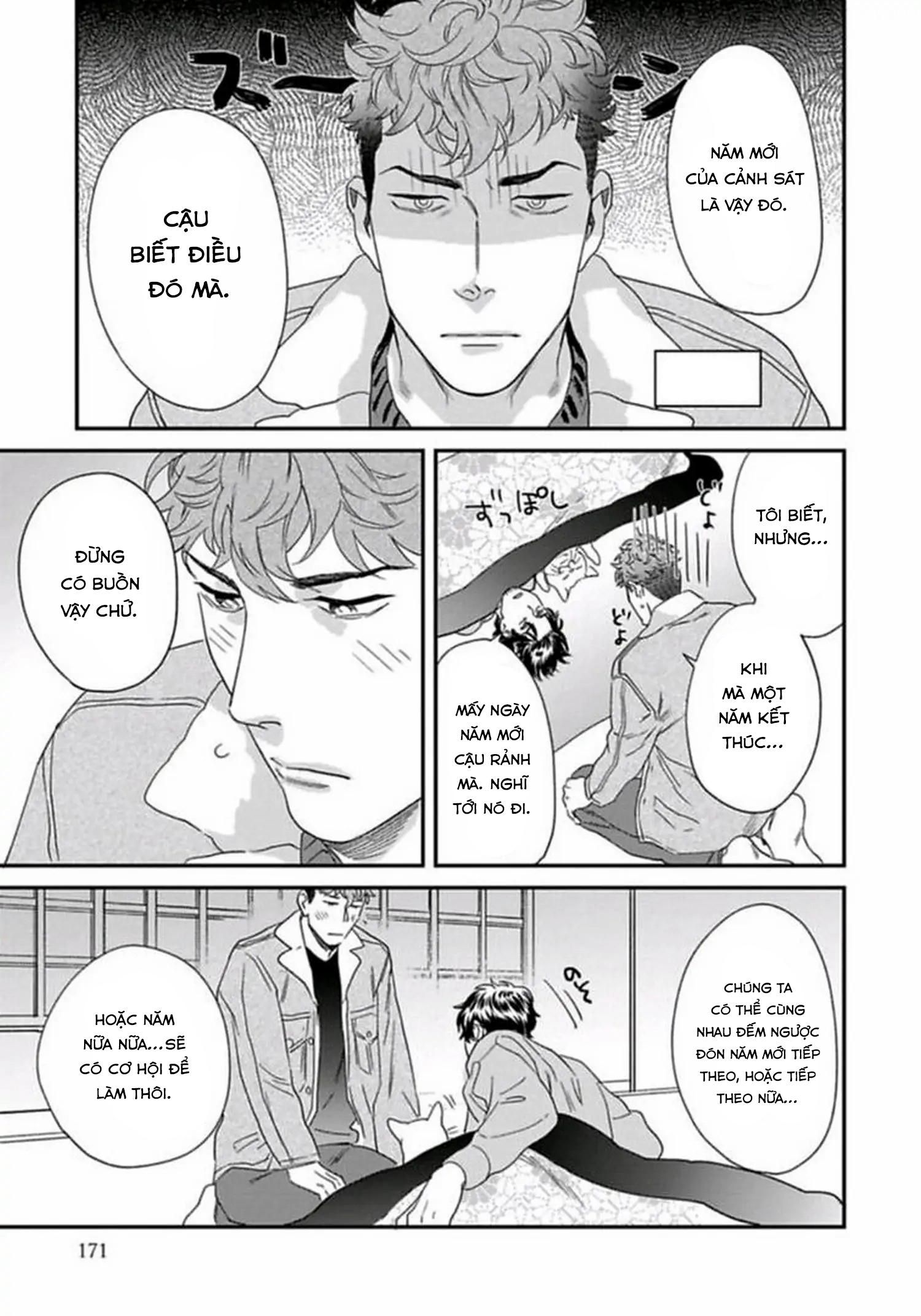 đọc truyện [on- Going] Boku No Omawari-san Chương 10 ảnh 31 tại Truyện Dạ Ký