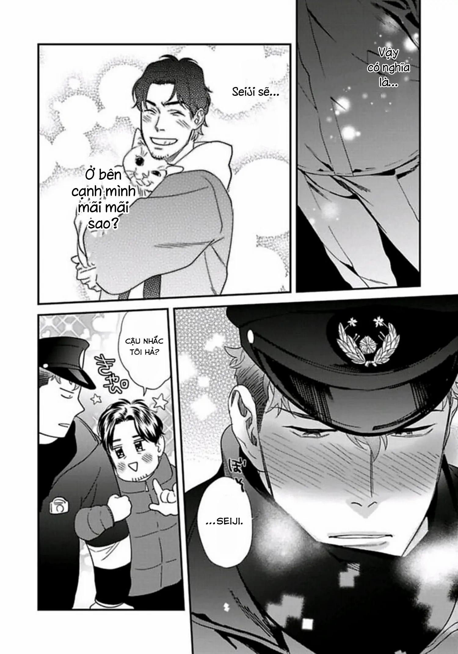 đọc truyện [on- Going] Boku No Omawari-san Chương 10 ảnh 34 tại Truyện Dạ Ký