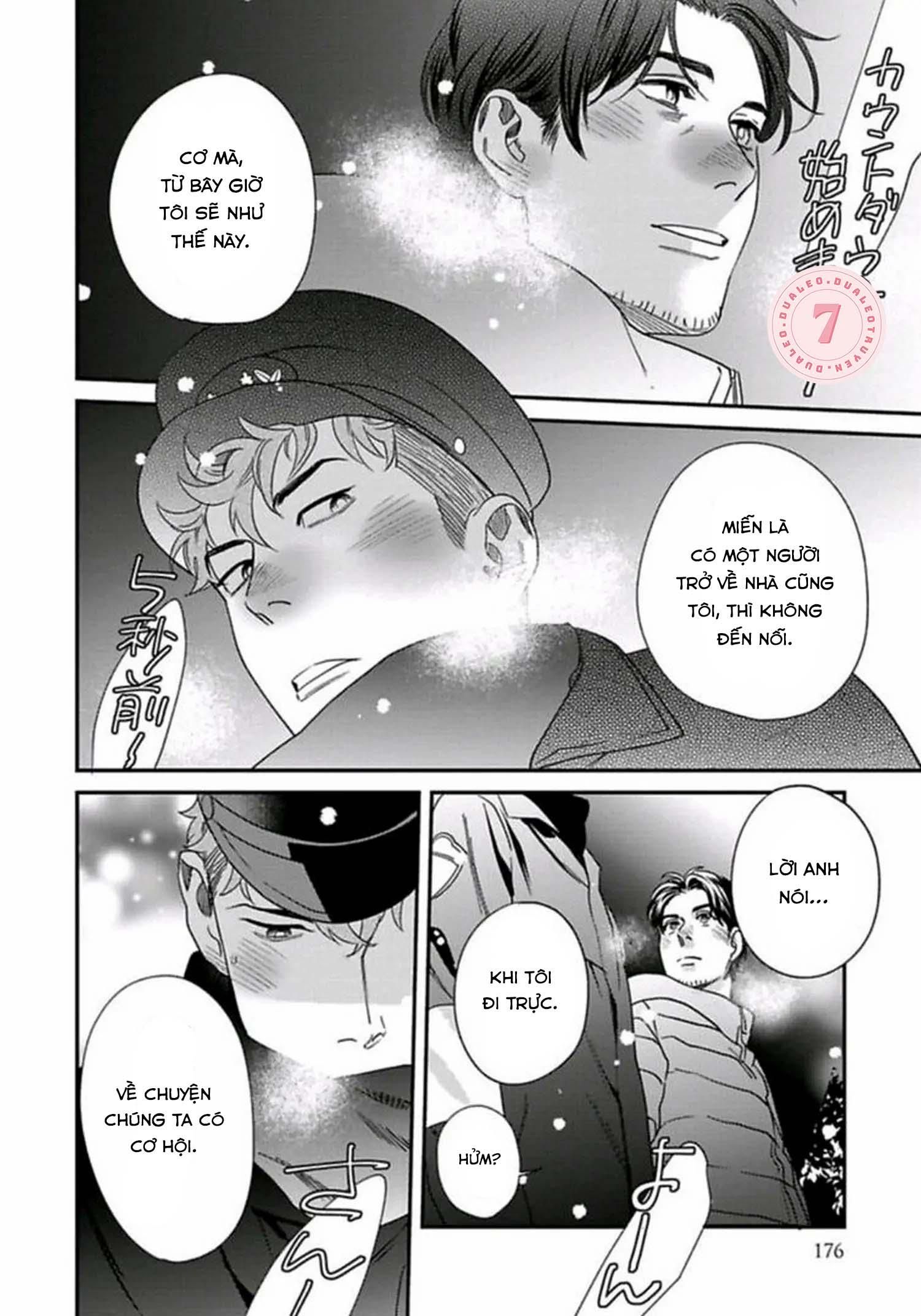 đọc truyện [on- Going] Boku No Omawari-san Chương 10 ảnh 36 tại Truyện Dạ Ký