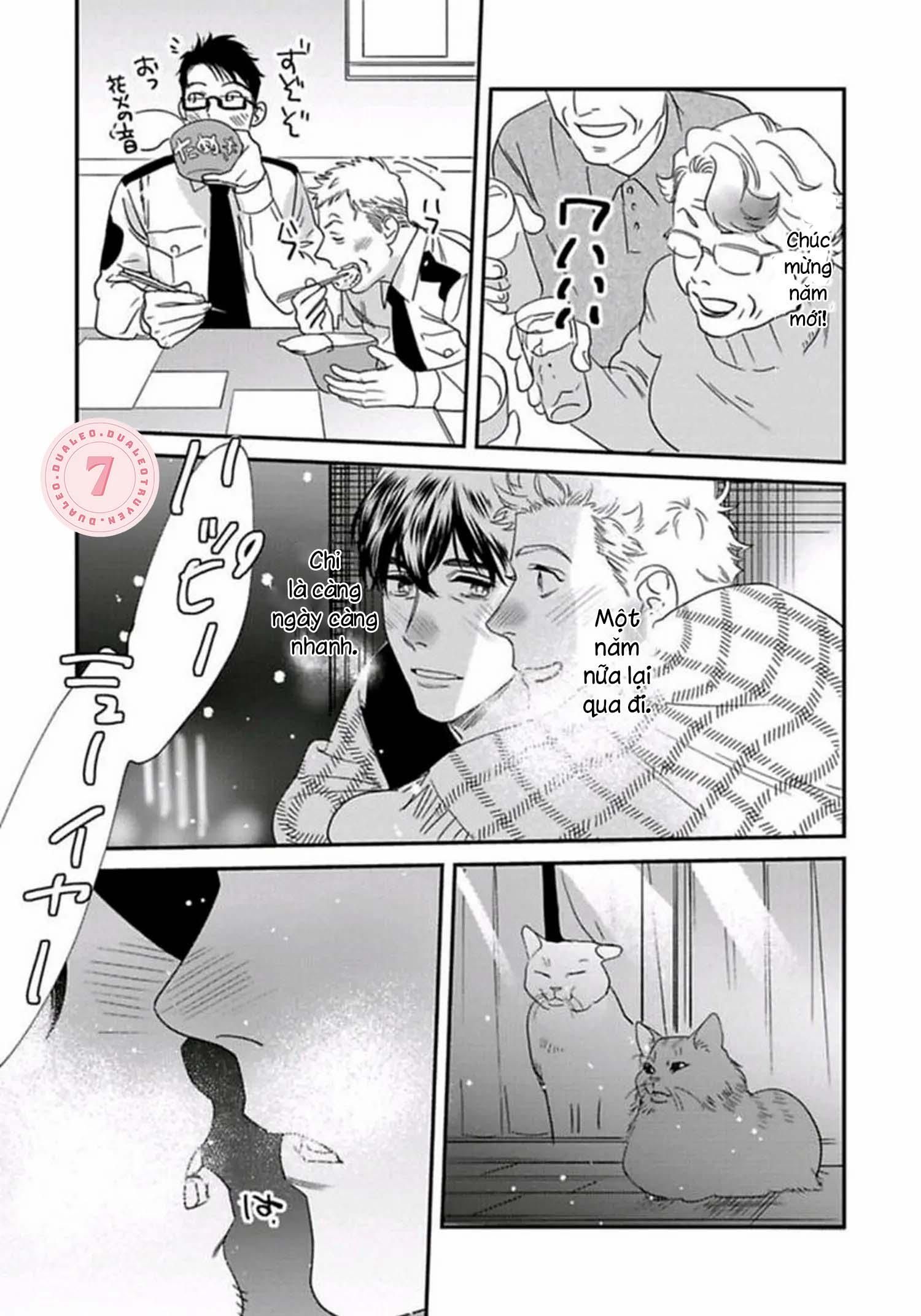 đọc truyện [on- Going] Boku No Omawari-san Chương 10 ảnh 39 tại Truyện Dạ Ký