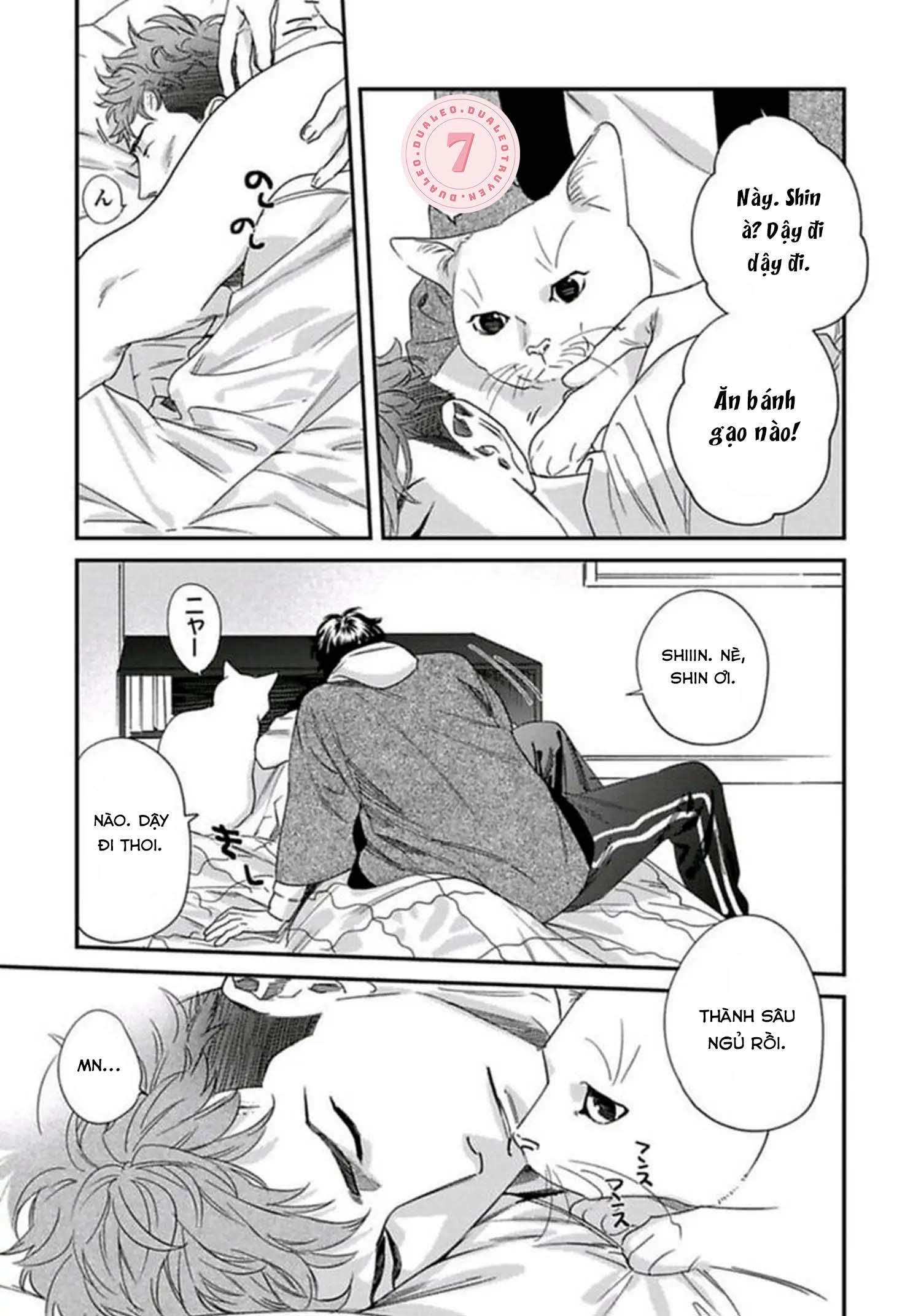 đọc truyện [on- Going] Boku No Omawari-san Chương 10 ảnh 9 tại Truyện Dạ Ký
