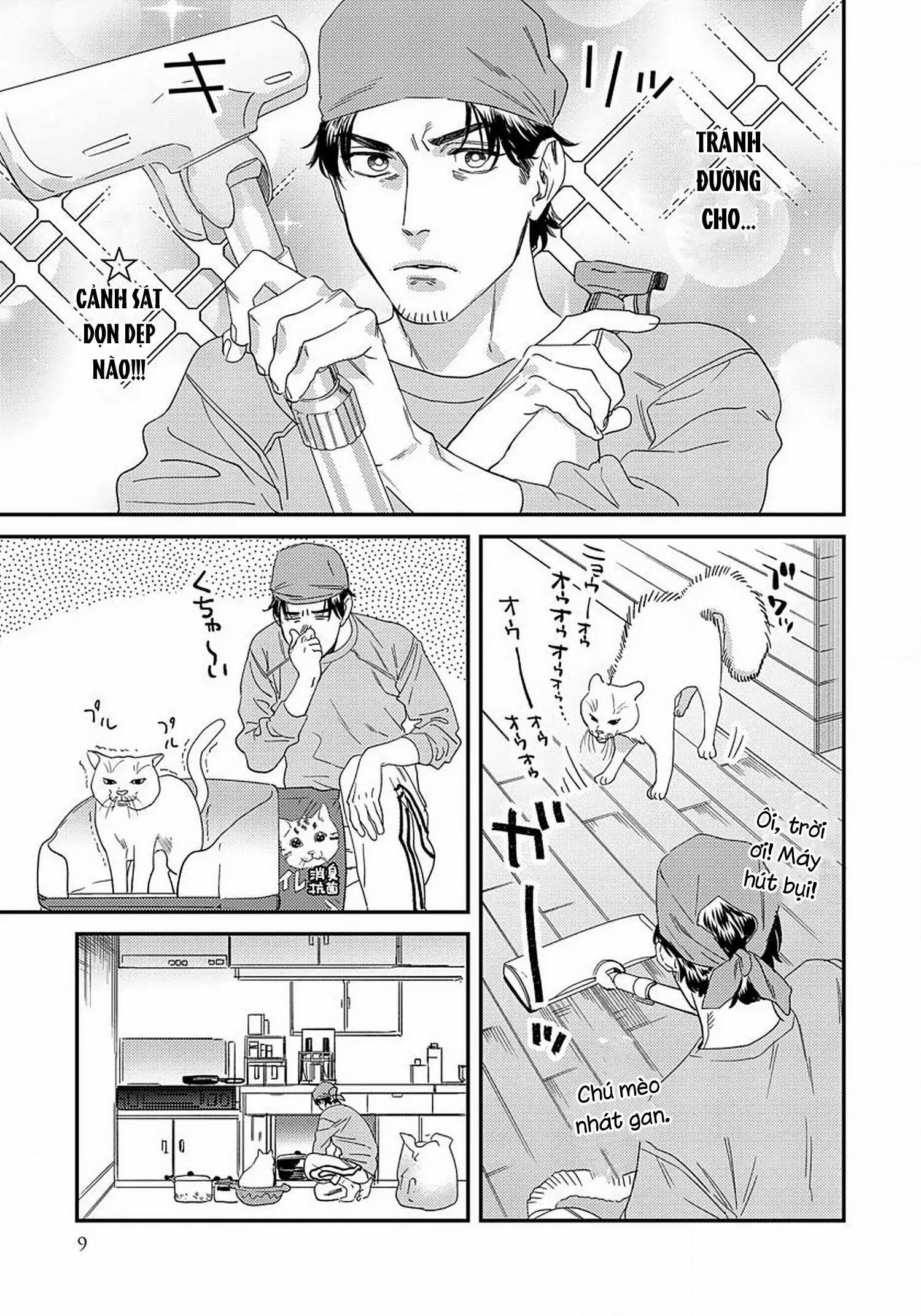 đọc truyện [on- Going] Boku No Omawari-san Chương 11 ảnh 11 tại Truyện Dạ Ký