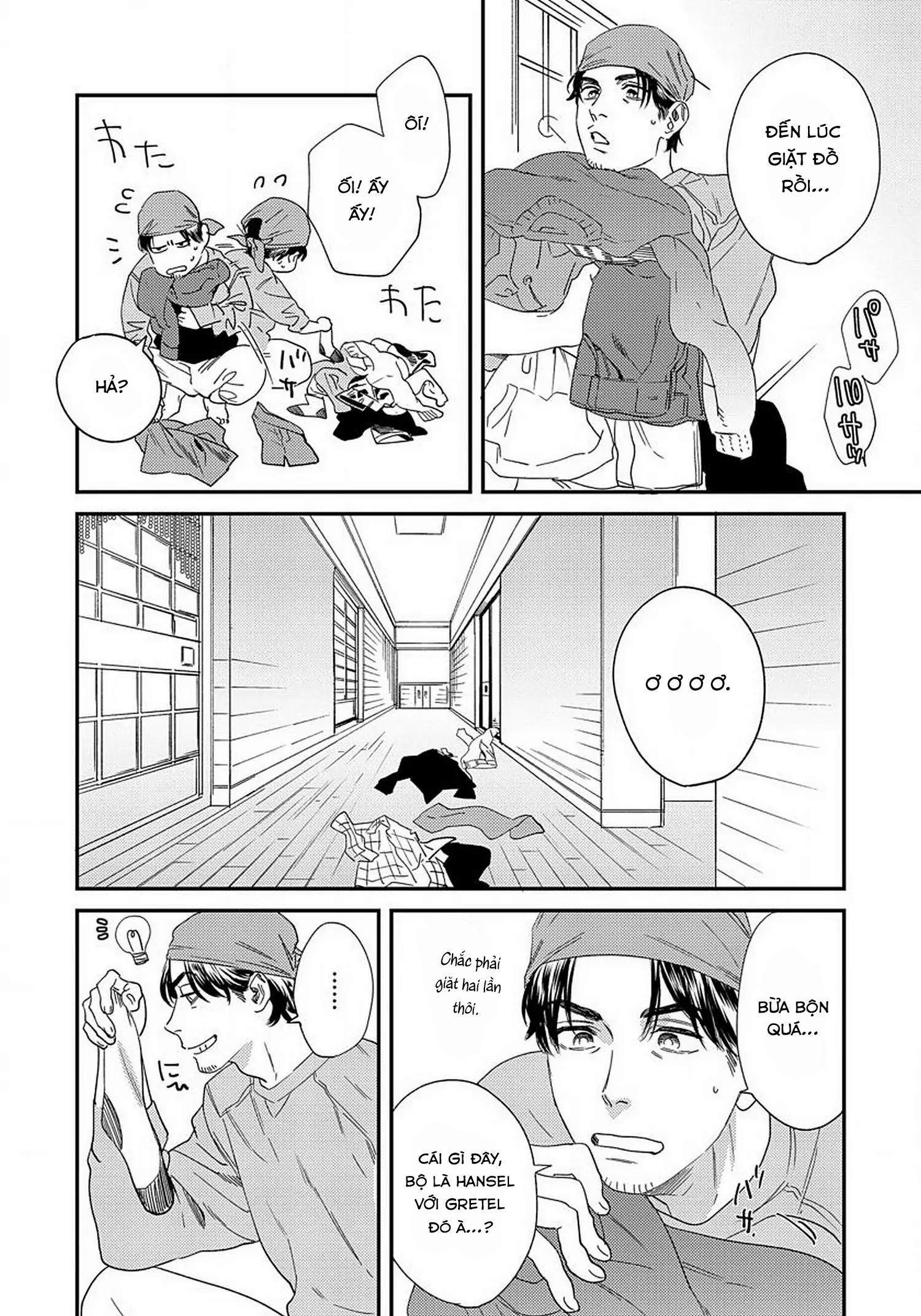 đọc truyện [on- Going] Boku No Omawari-san Chương 11 ảnh 12 tại Truyện Dạ Ký