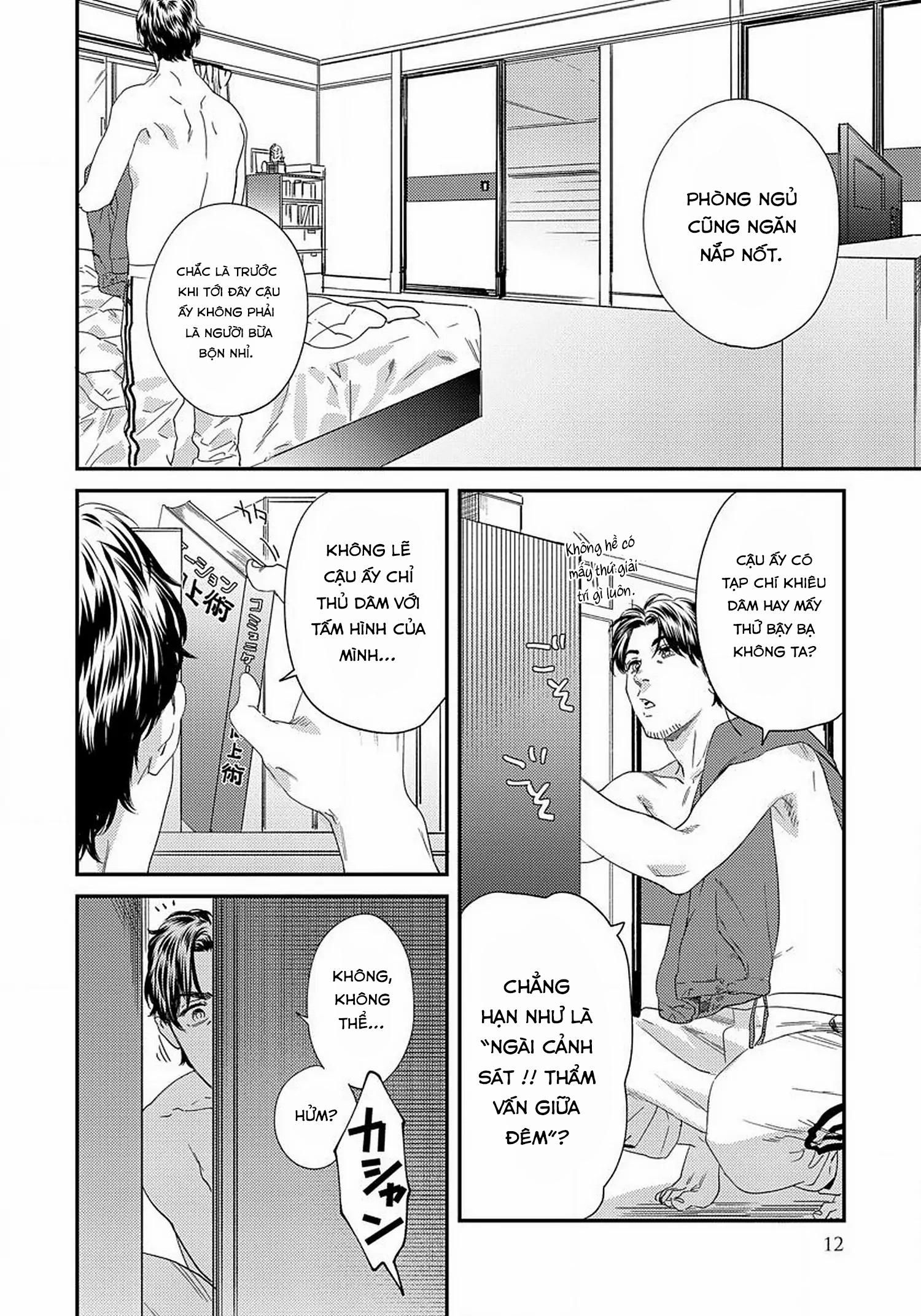 đọc truyện [on- Going] Boku No Omawari-san Chương 11 ảnh 14 tại Truyện Dạ Ký