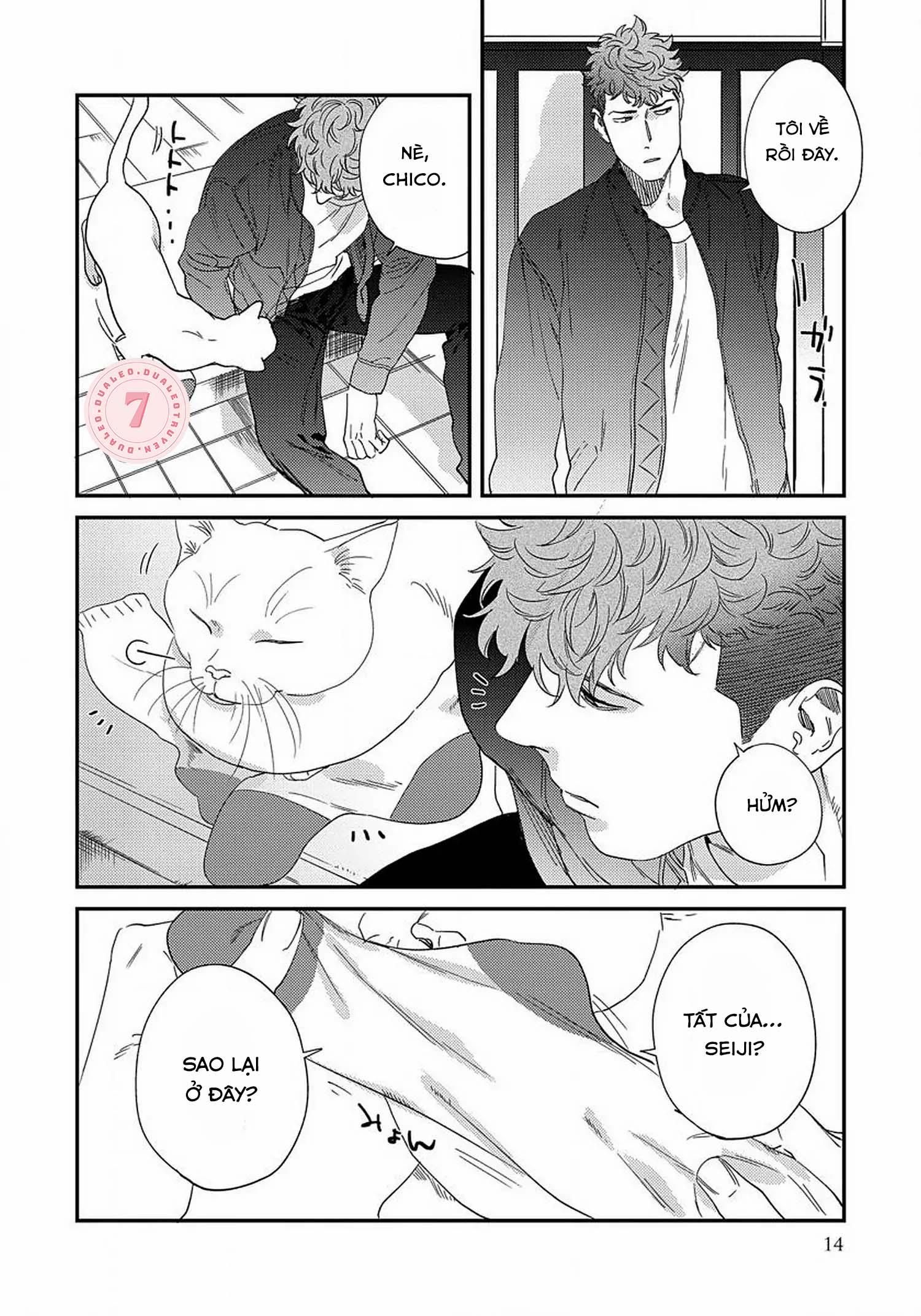 đọc truyện [on- Going] Boku No Omawari-san Chương 11 ảnh 16 tại Truyện Dạ Ký