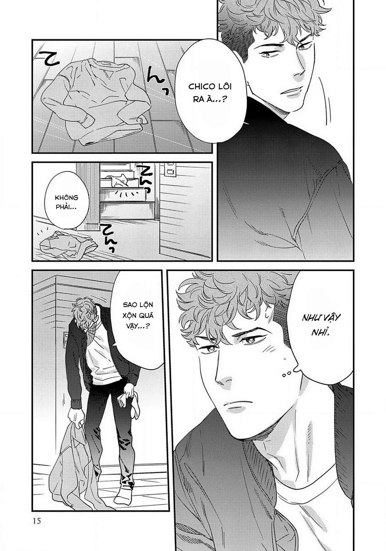 đọc truyện [on- Going] Boku No Omawari-san Chương 11 ảnh 17 tại Truyện Dạ Ký
