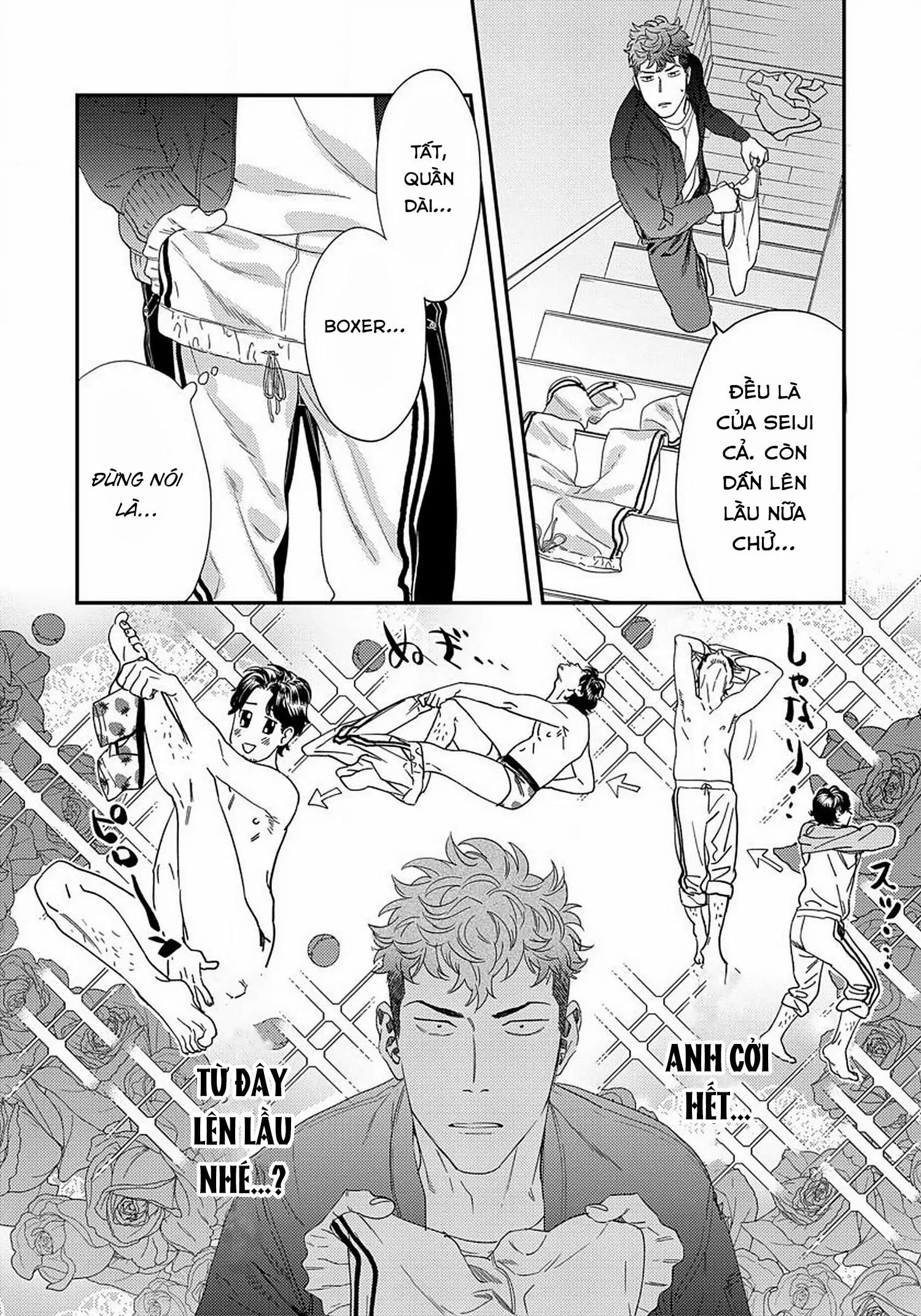 đọc truyện [on- Going] Boku No Omawari-san Chương 11 ảnh 18 tại Truyện Dạ Ký