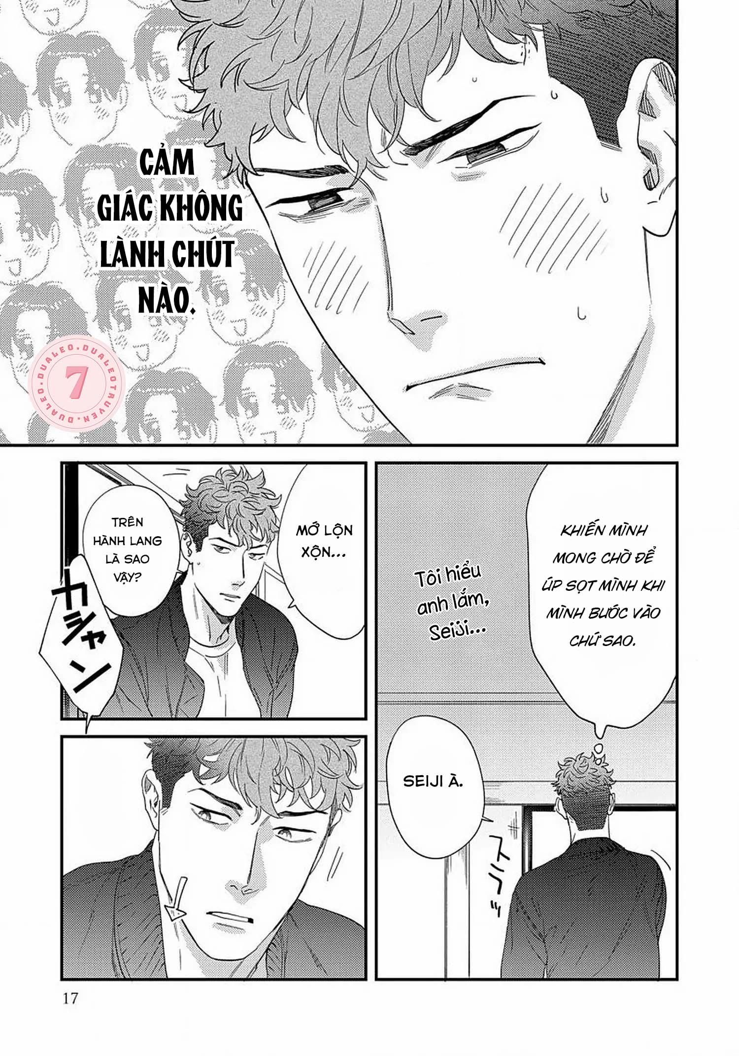 đọc truyện [on- Going] Boku No Omawari-san Chương 11 ảnh 19 tại Truyện Dạ Ký