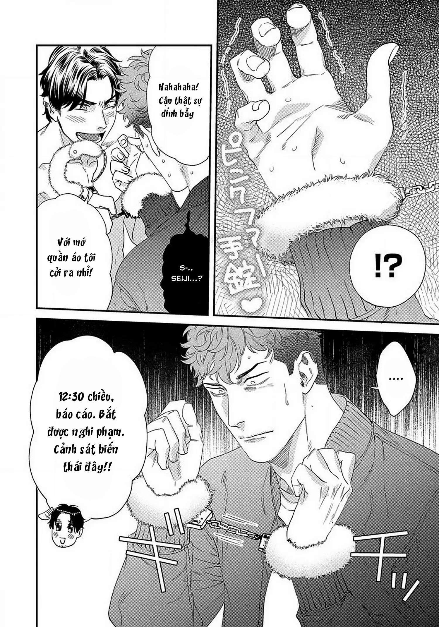 đọc truyện [on- Going] Boku No Omawari-san Chương 11 ảnh 20 tại Truyện Dạ Ký