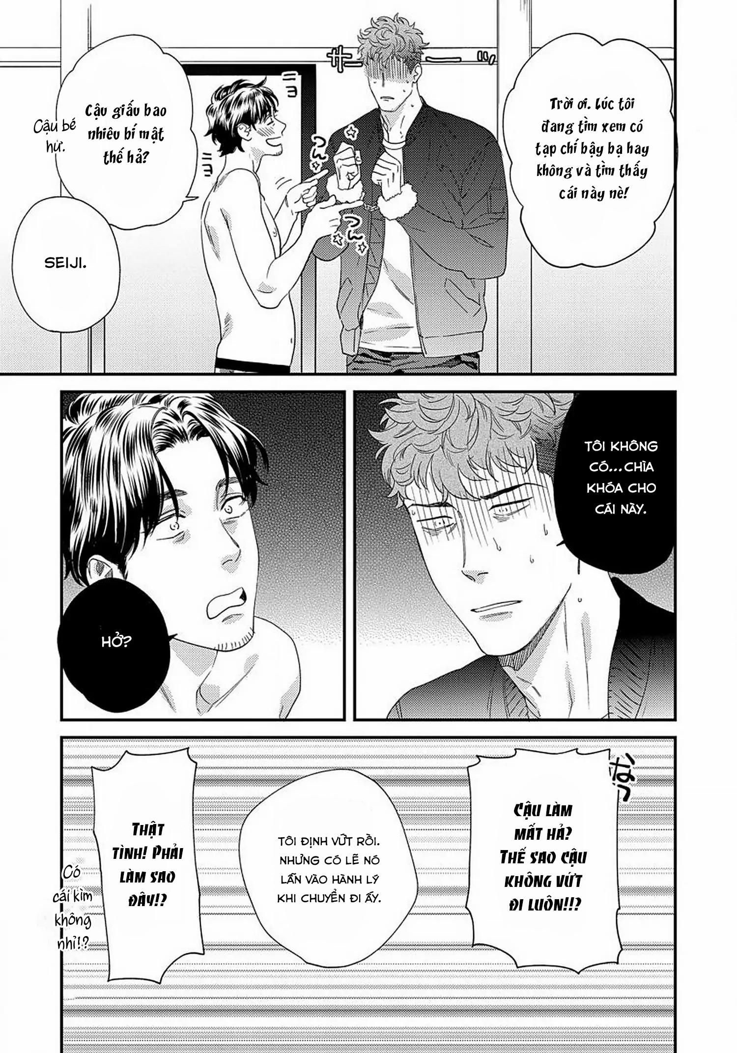 đọc truyện [on- Going] Boku No Omawari-san Chương 11 ảnh 21 tại Truyện Dạ Ký