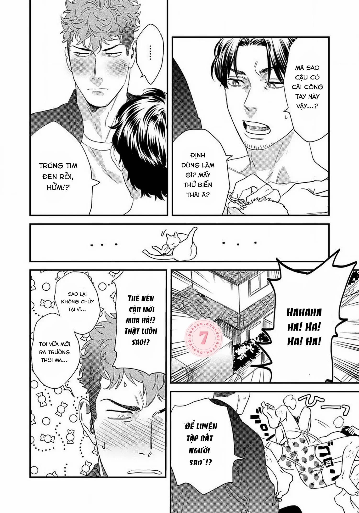 đọc truyện [on- Going] Boku No Omawari-san Chương 11 ảnh 22 tại Truyện Dạ Ký