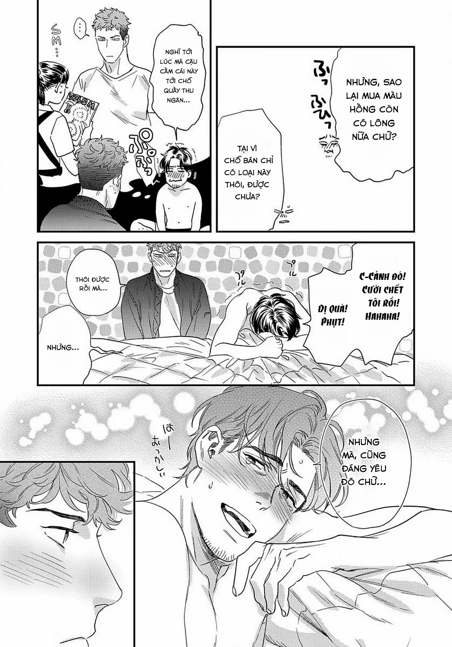 đọc truyện [on- Going] Boku No Omawari-san Chương 11 ảnh 23 tại Truyện Dạ Ký