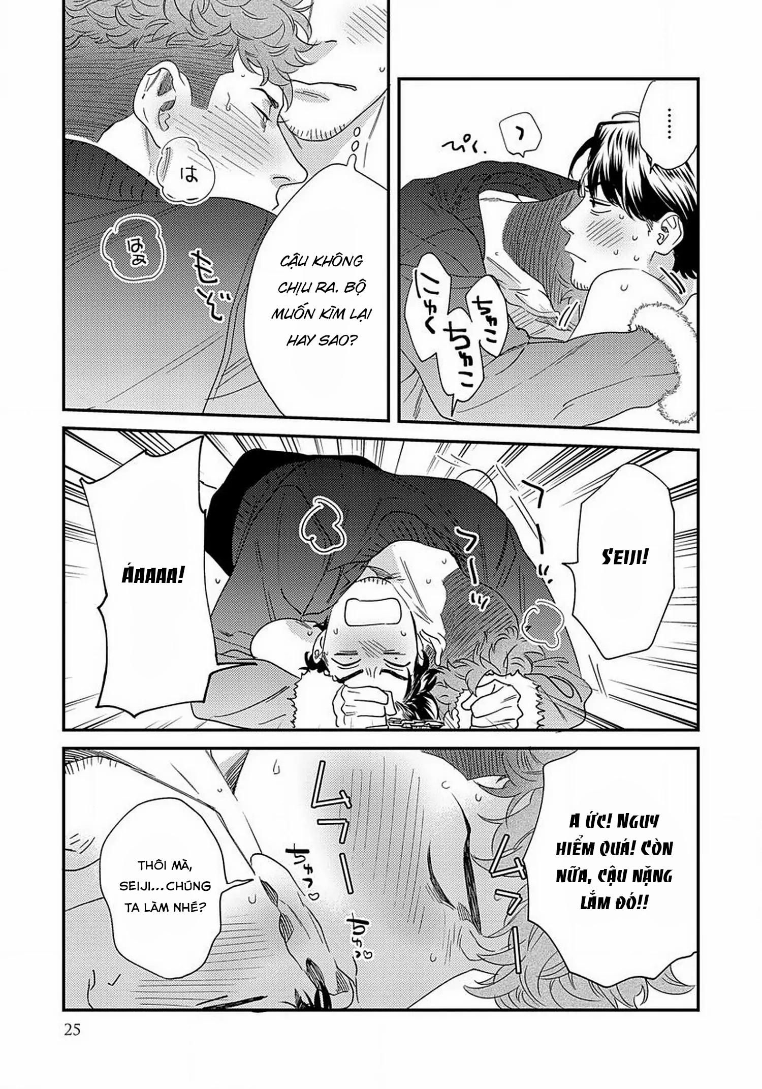 đọc truyện [on- Going] Boku No Omawari-san Chương 11 ảnh 27 tại Truyện Dạ Ký