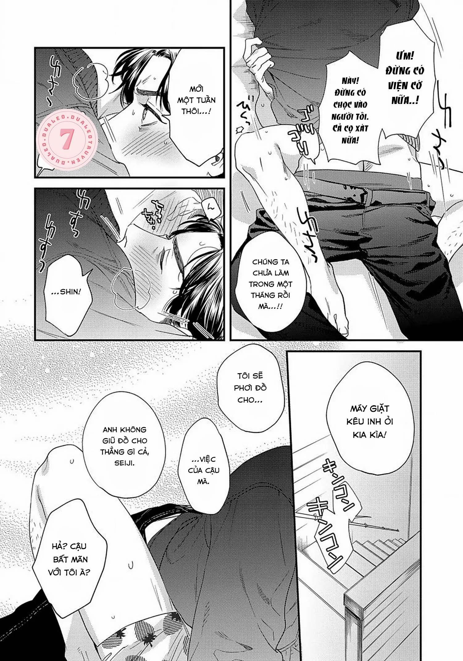 đọc truyện [on- Going] Boku No Omawari-san Chương 11 ảnh 28 tại Truyện Dạ Ký