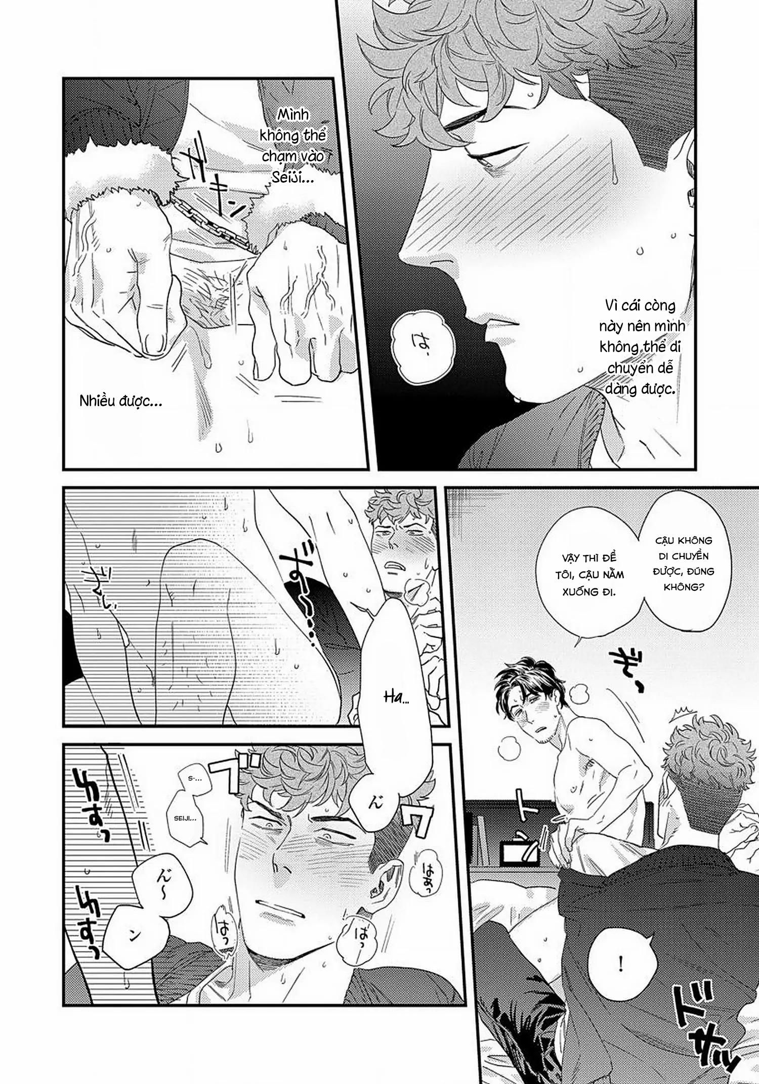 đọc truyện [on- Going] Boku No Omawari-san Chương 11 ảnh 30 tại Truyện Dạ Ký