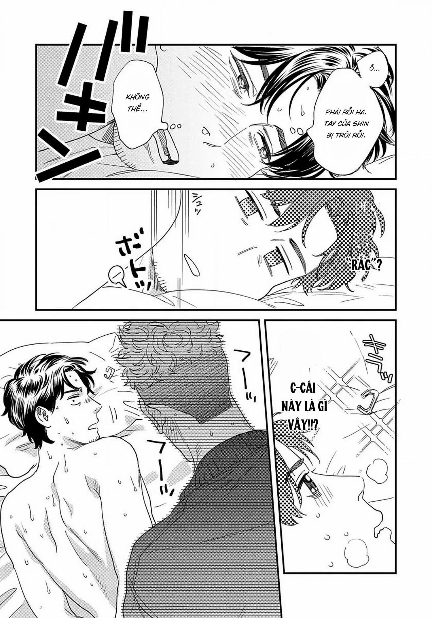 đọc truyện [on- Going] Boku No Omawari-san Chương 11 ảnh 33 tại Truyện Dạ Ký