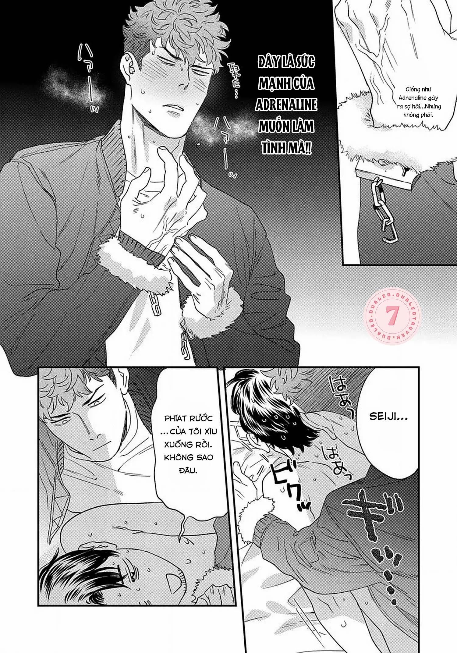 đọc truyện [on- Going] Boku No Omawari-san Chương 11 ảnh 34 tại Truyện Dạ Ký
