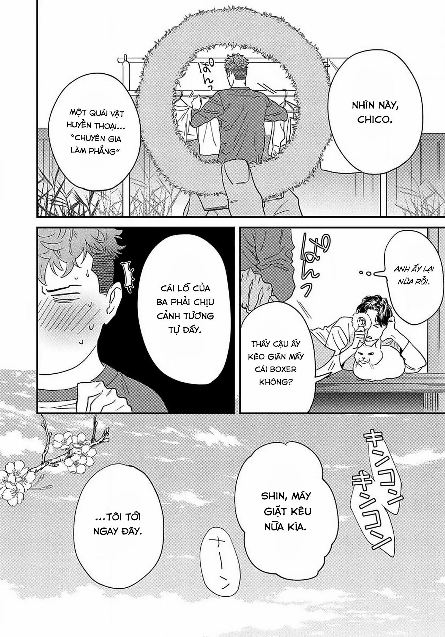 đọc truyện [on- Going] Boku No Omawari-san Chương 11 ảnh 38 tại Truyện Dạ Ký