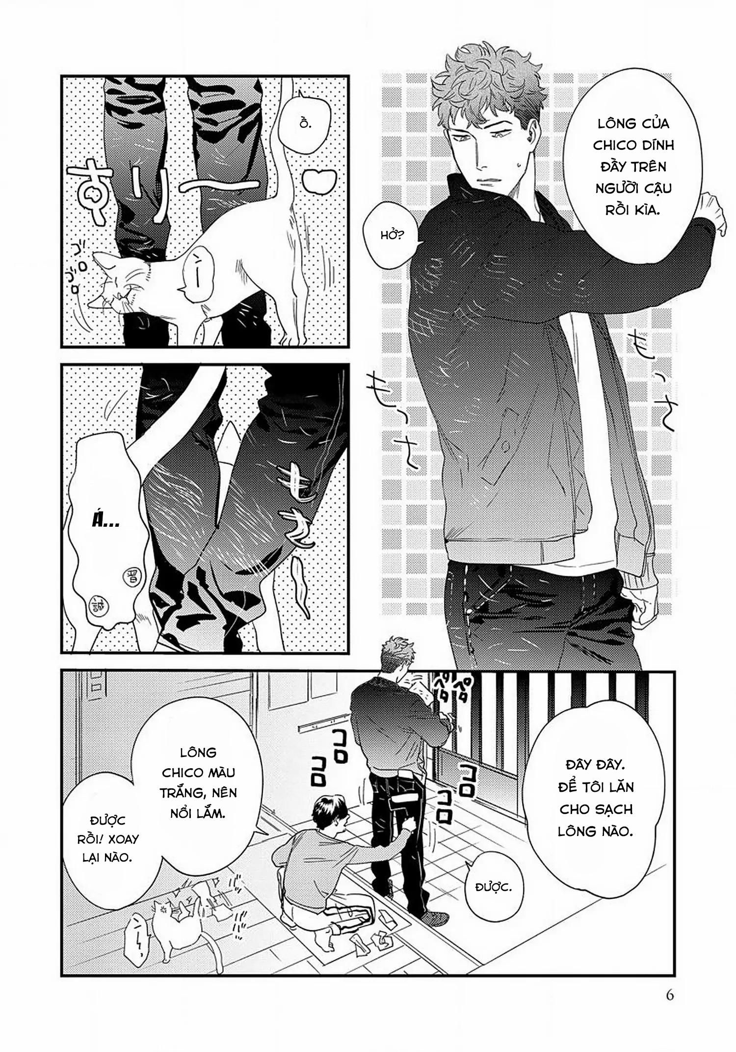 đọc truyện [on- Going] Boku No Omawari-san Chương 11 ảnh 8 tại Truyện Dạ Ký