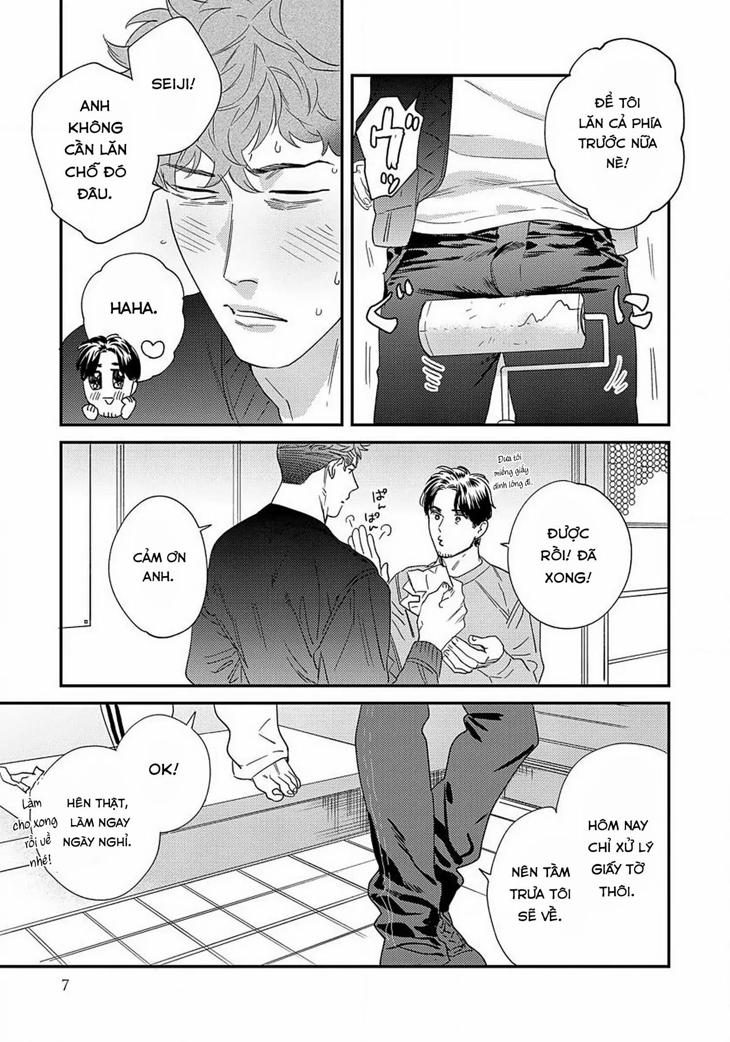 đọc truyện [on- Going] Boku No Omawari-san Chương 11 ảnh 9 tại Truyện Dạ Ký