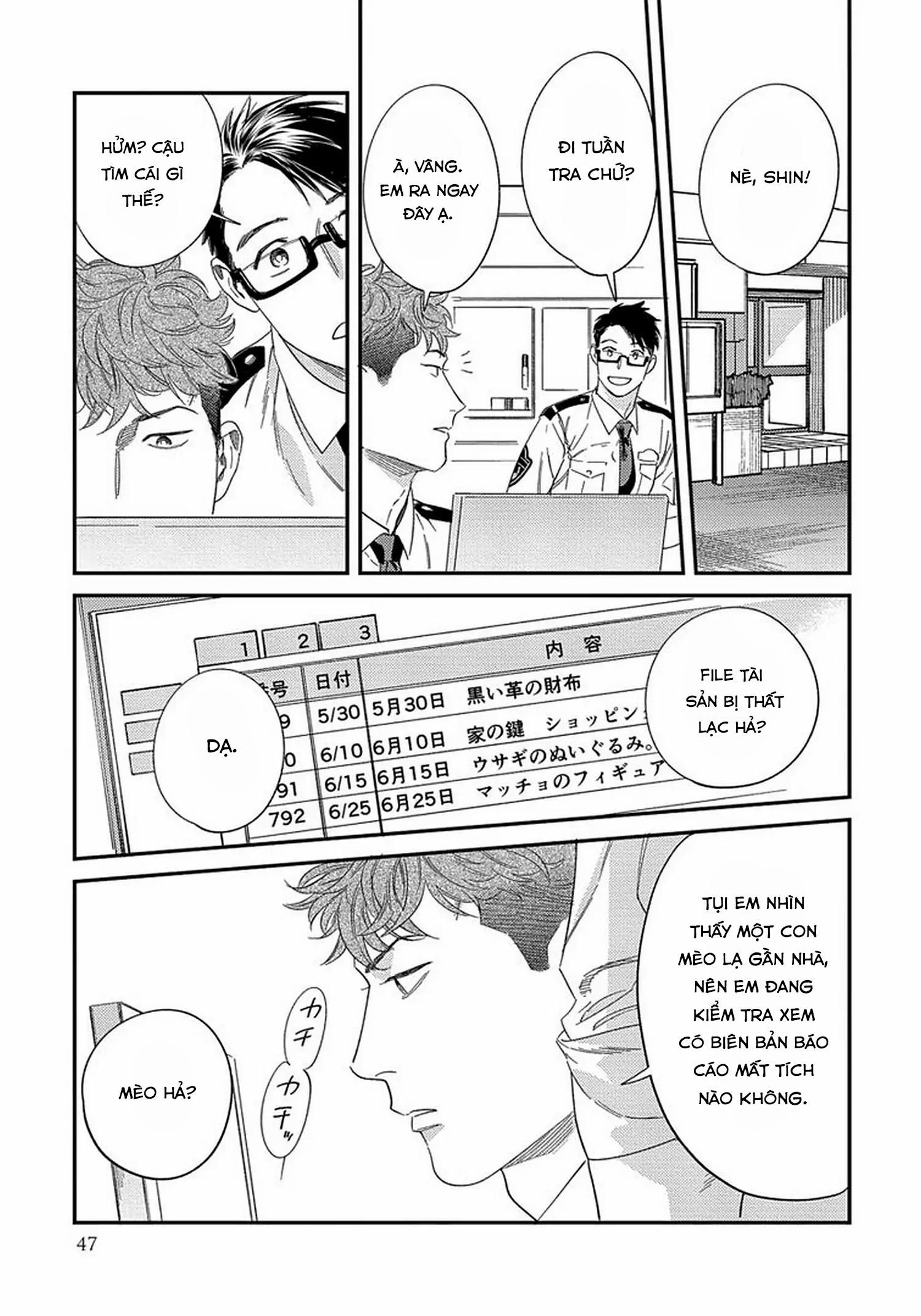 đọc truyện [on- Going] Boku No Omawari-san Chương 12 ảnh 11 tại Truyện Dạ Ký
