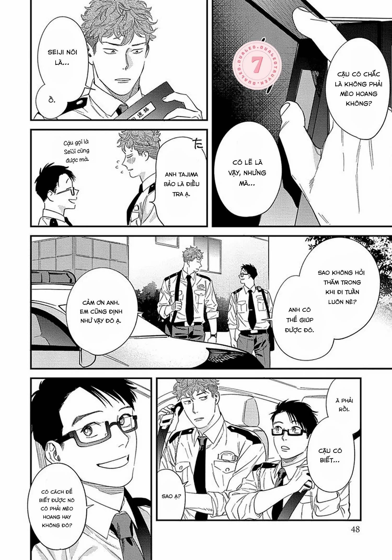 đọc truyện [on- Going] Boku No Omawari-san Chương 12 ảnh 12 tại Truyện Dạ Ký