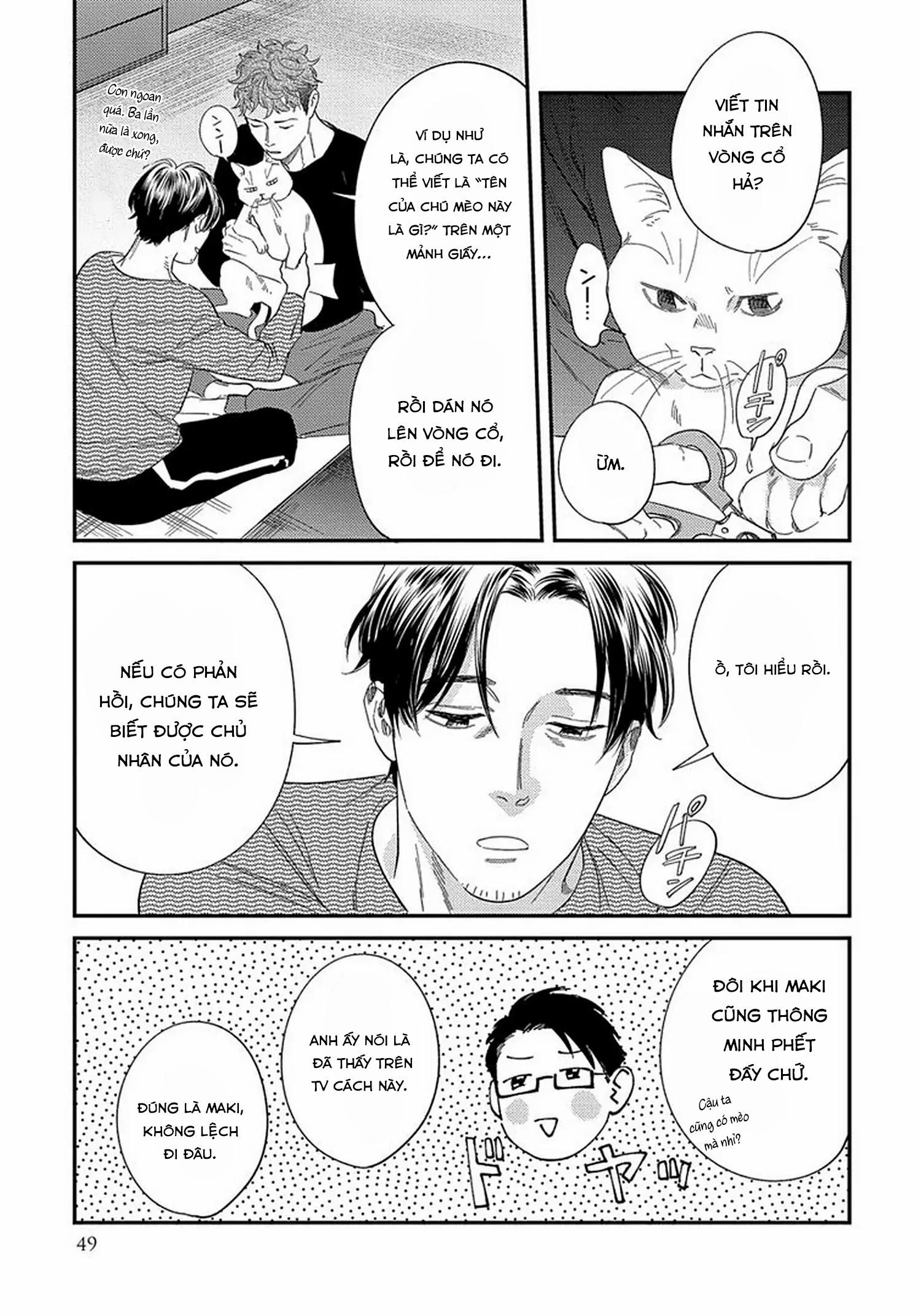 đọc truyện [on- Going] Boku No Omawari-san Chương 12 ảnh 13 tại Truyện Dạ Ký