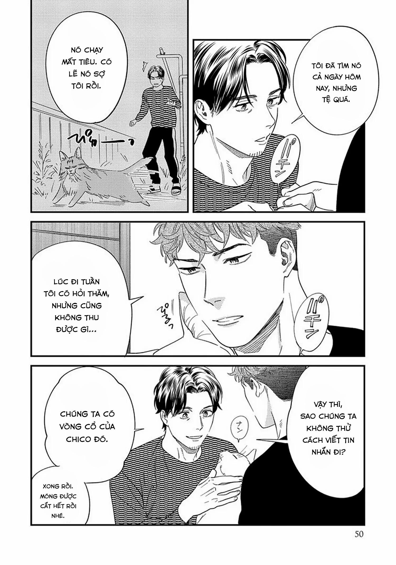 đọc truyện [on- Going] Boku No Omawari-san Chương 12 ảnh 14 tại Truyện Dạ Ký