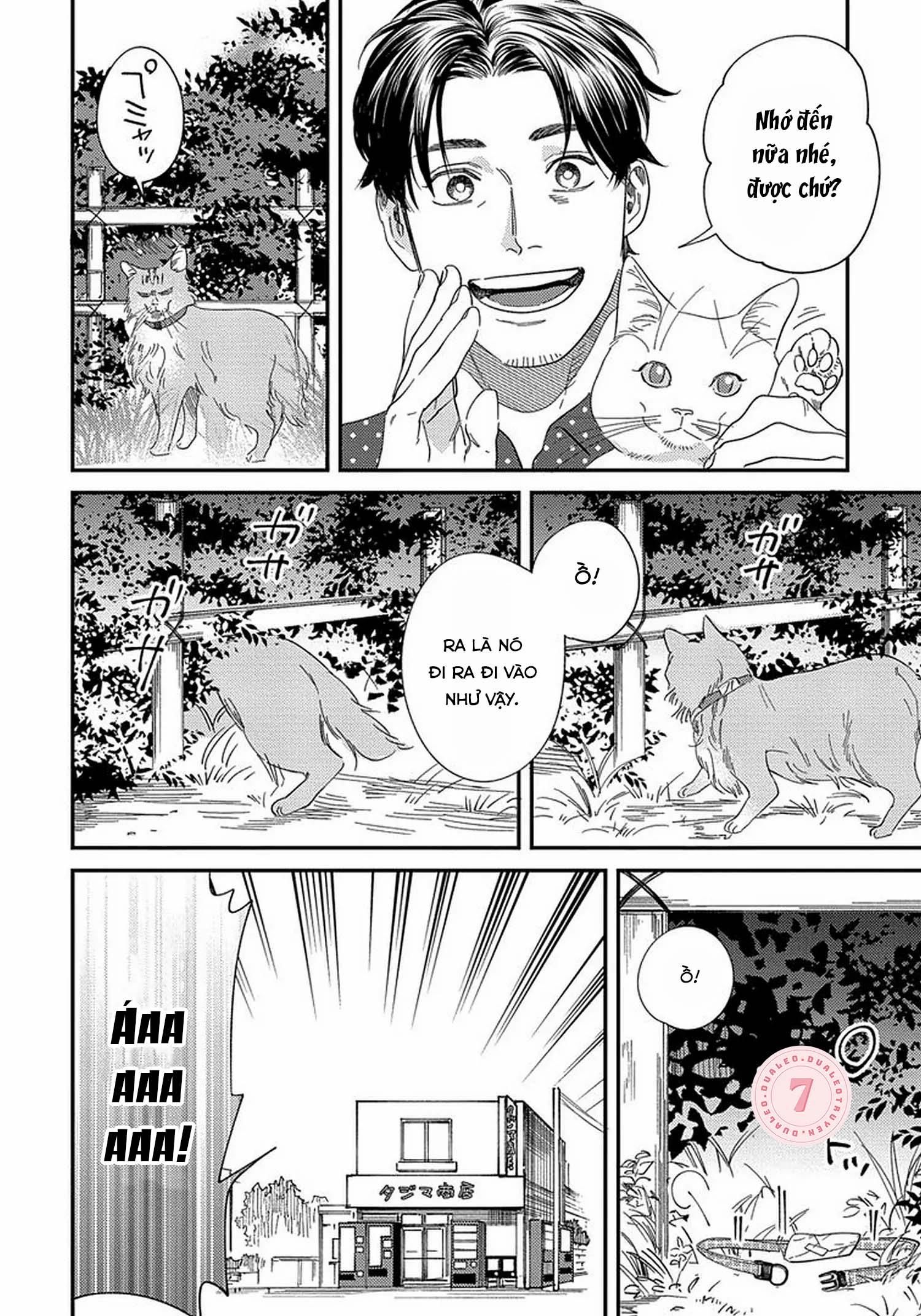 đọc truyện [on- Going] Boku No Omawari-san Chương 12 ảnh 18 tại Truyện Dạ Ký