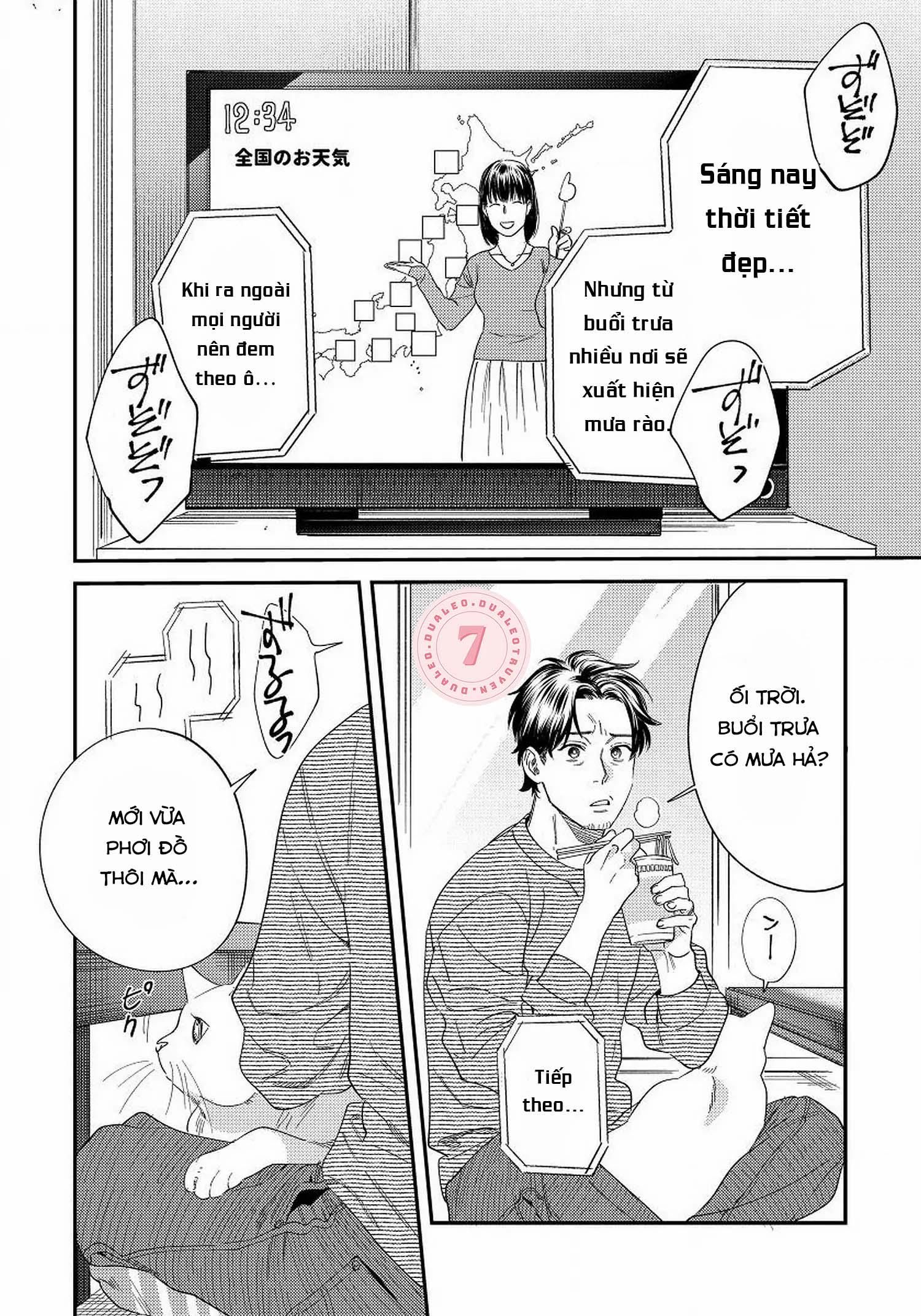 đọc truyện [on- Going] Boku No Omawari-san Chương 12 ảnh 3 tại Truyện Dạ Ký