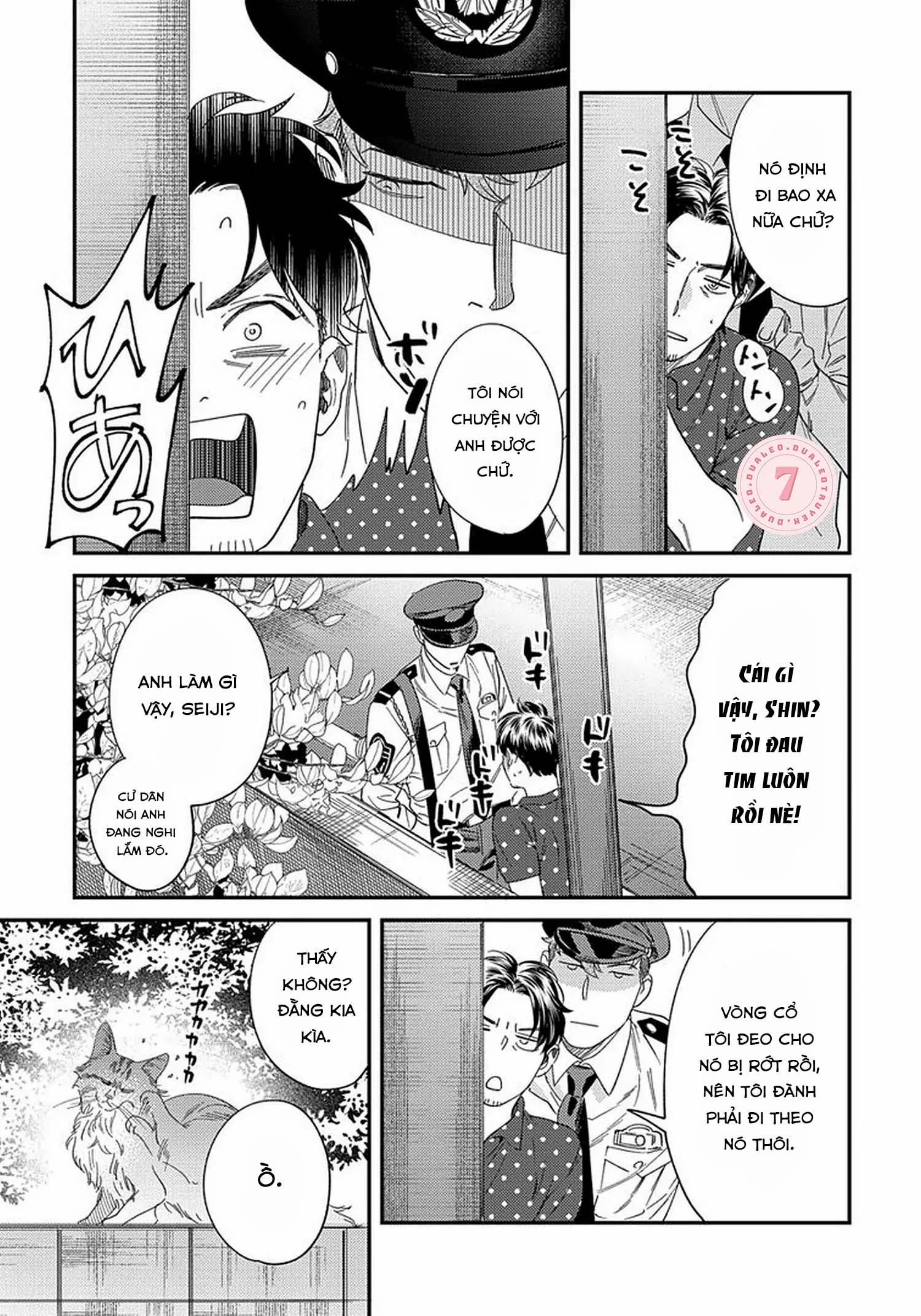 đọc truyện [on- Going] Boku No Omawari-san Chương 12 ảnh 21 tại Truyện Dạ Ký