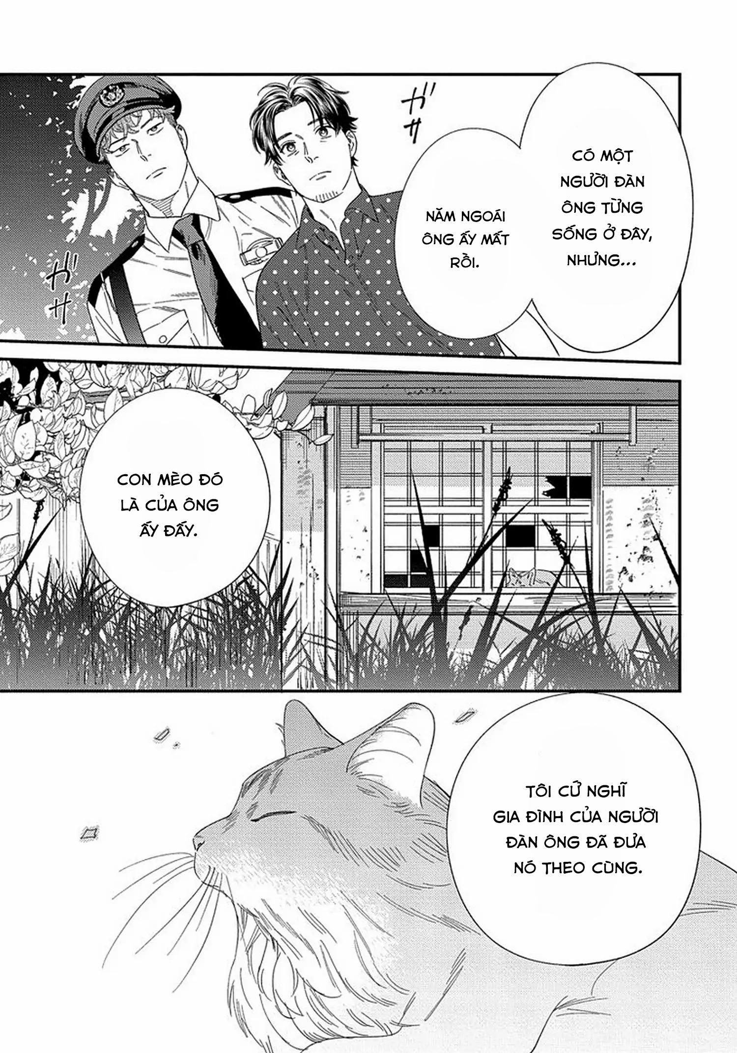 đọc truyện [on- Going] Boku No Omawari-san Chương 12 ảnh 23 tại Truyện Dạ Ký