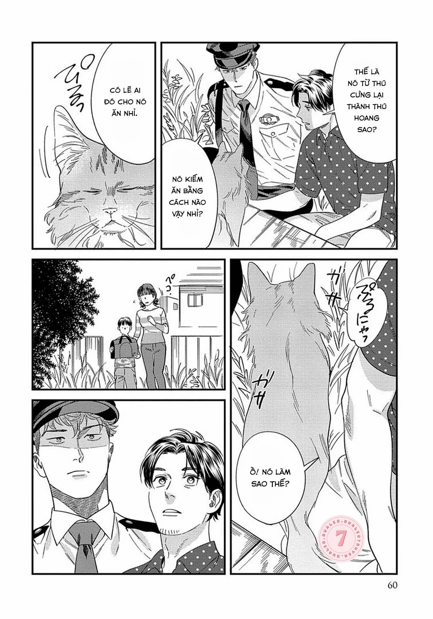 đọc truyện [on- Going] Boku No Omawari-san Chương 12 ảnh 24 tại Truyện Dạ Ký