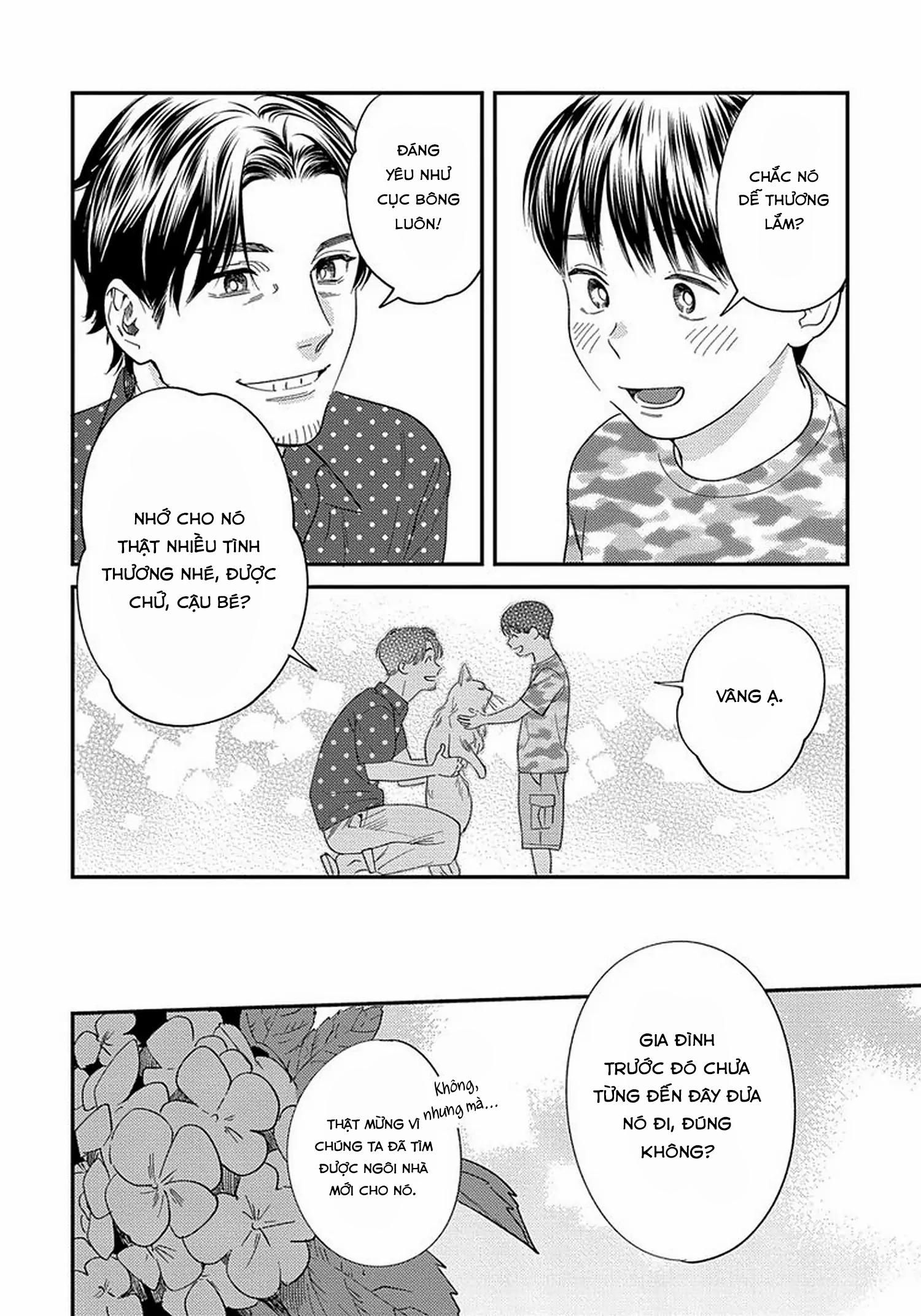 đọc truyện [on- Going] Boku No Omawari-san Chương 12 ảnh 26 tại Truyện Dạ Ký