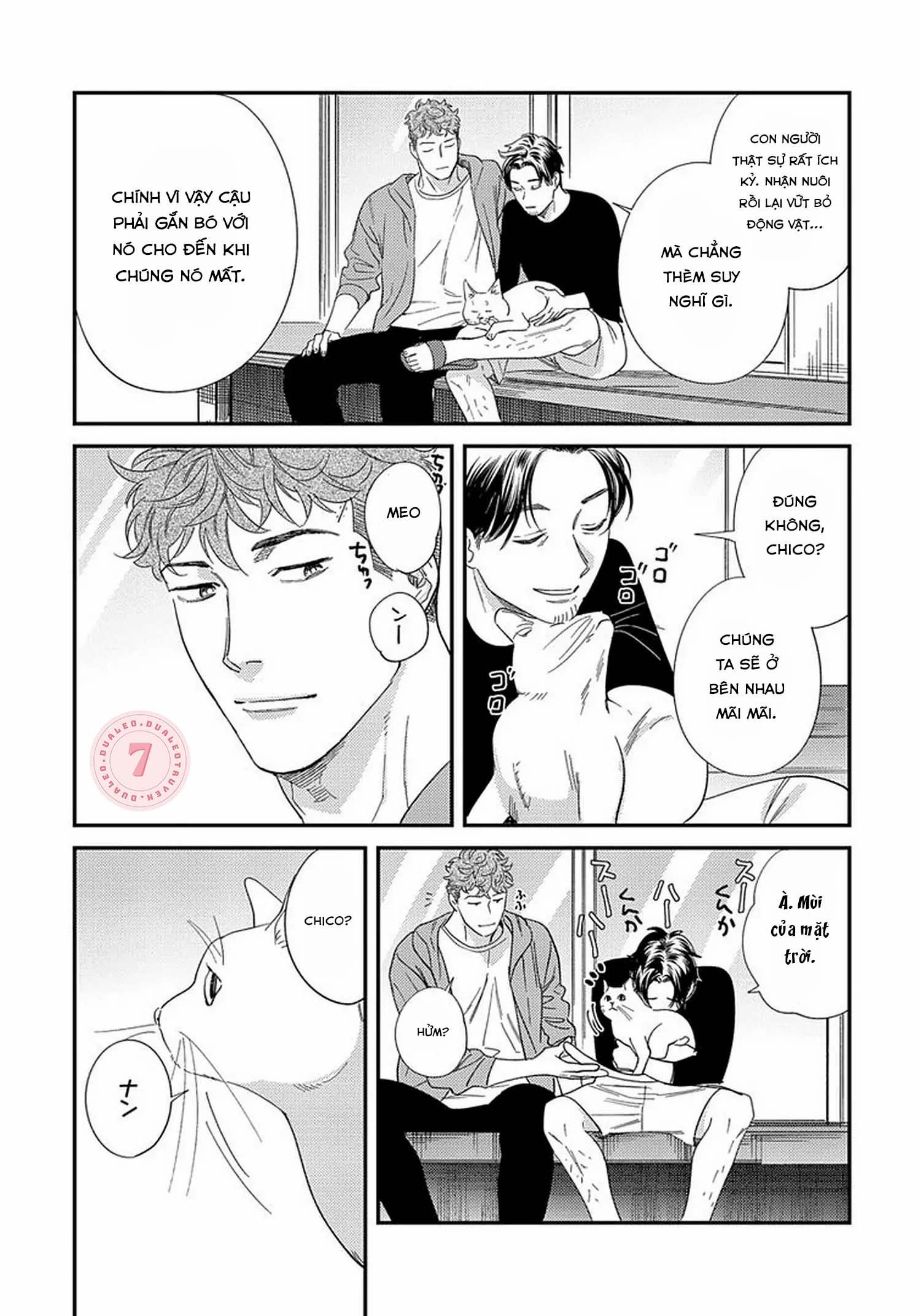 đọc truyện [on- Going] Boku No Omawari-san Chương 12 ảnh 27 tại Truyện Dạ Ký