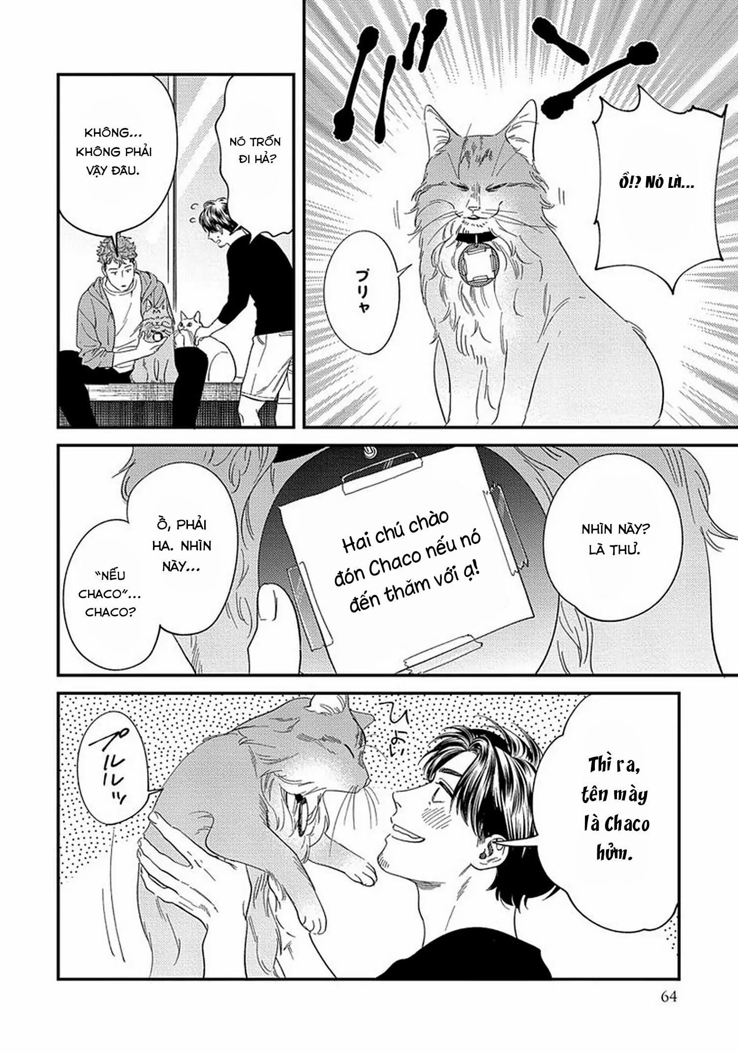 đọc truyện [on- Going] Boku No Omawari-san Chương 12 ảnh 28 tại Truyện Dạ Ký