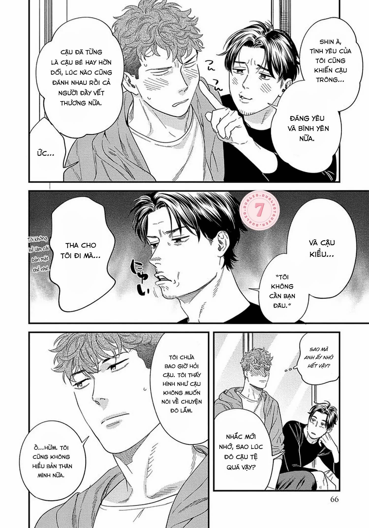 đọc truyện [on- Going] Boku No Omawari-san Chương 12 ảnh 30 tại Truyện Dạ Ký