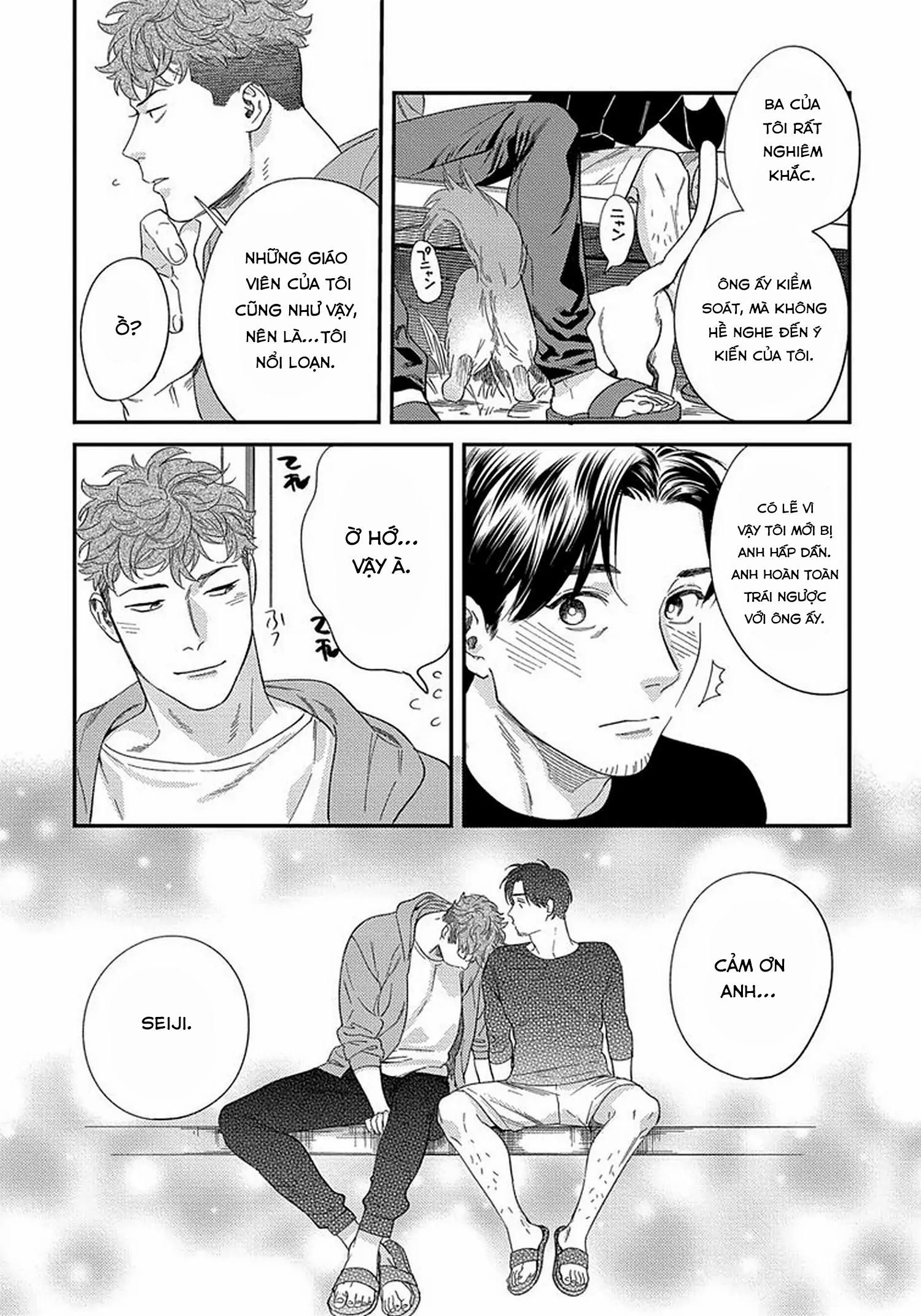 đọc truyện [on- Going] Boku No Omawari-san Chương 12 ảnh 31 tại Truyện Dạ Ký