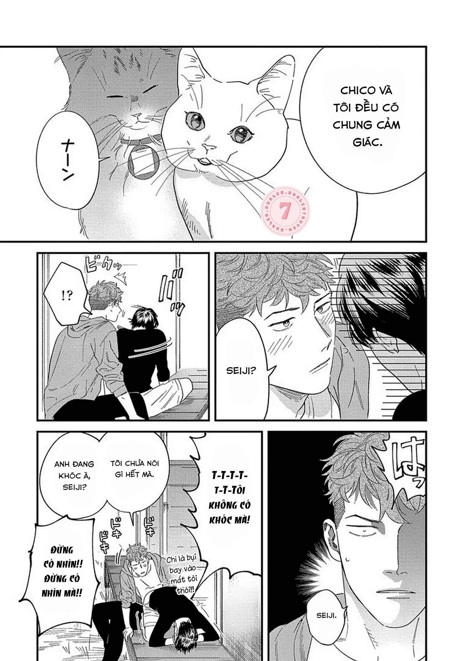 đọc truyện [on- Going] Boku No Omawari-san Chương 12 ảnh 33 tại Truyện Dạ Ký