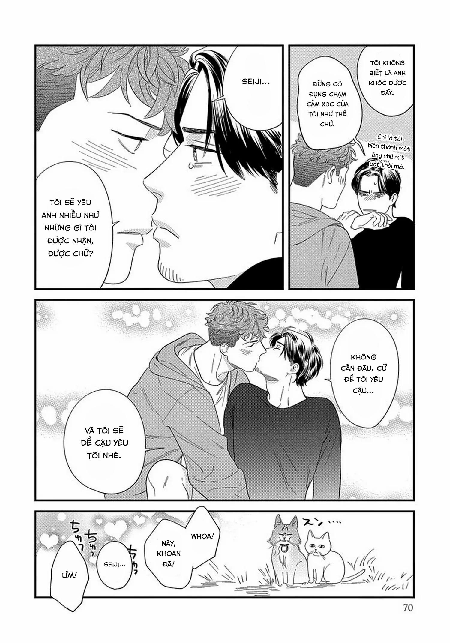 đọc truyện [on- Going] Boku No Omawari-san Chương 12 ảnh 34 tại Truyện Dạ Ký
