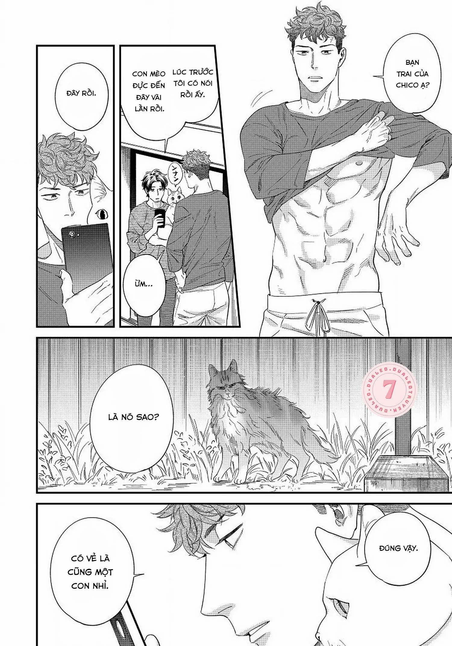 đọc truyện [on- Going] Boku No Omawari-san Chương 12 ảnh 6 tại Truyện Dạ Ký