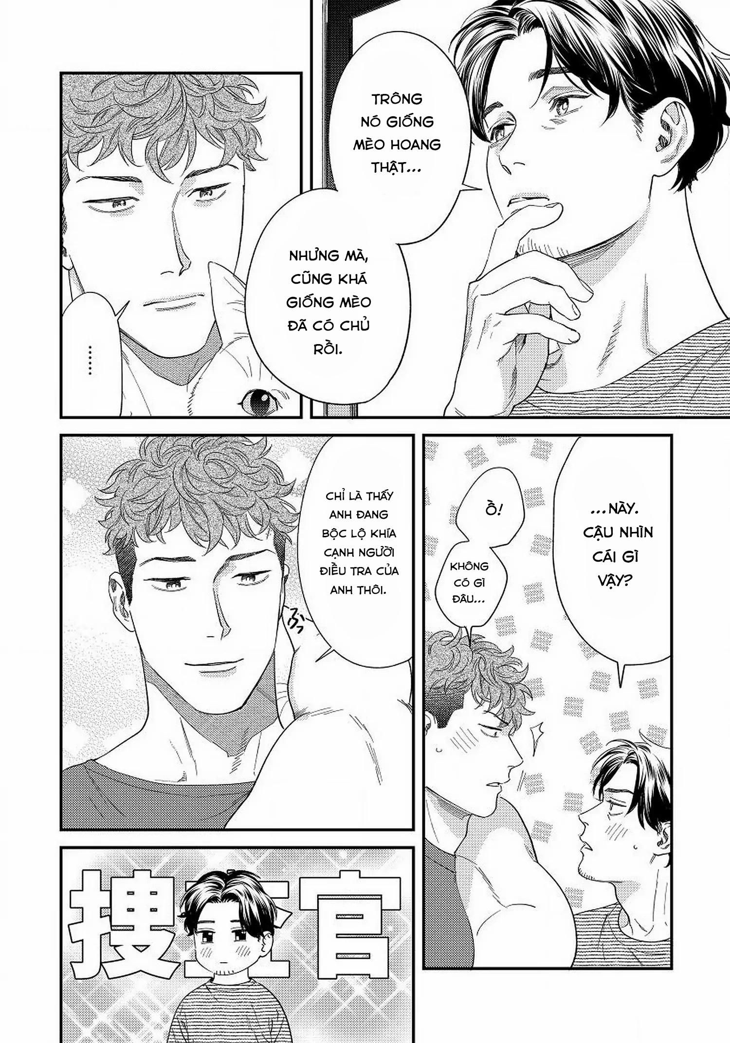 đọc truyện [on- Going] Boku No Omawari-san Chương 12 ảnh 8 tại Truyện Dạ Ký