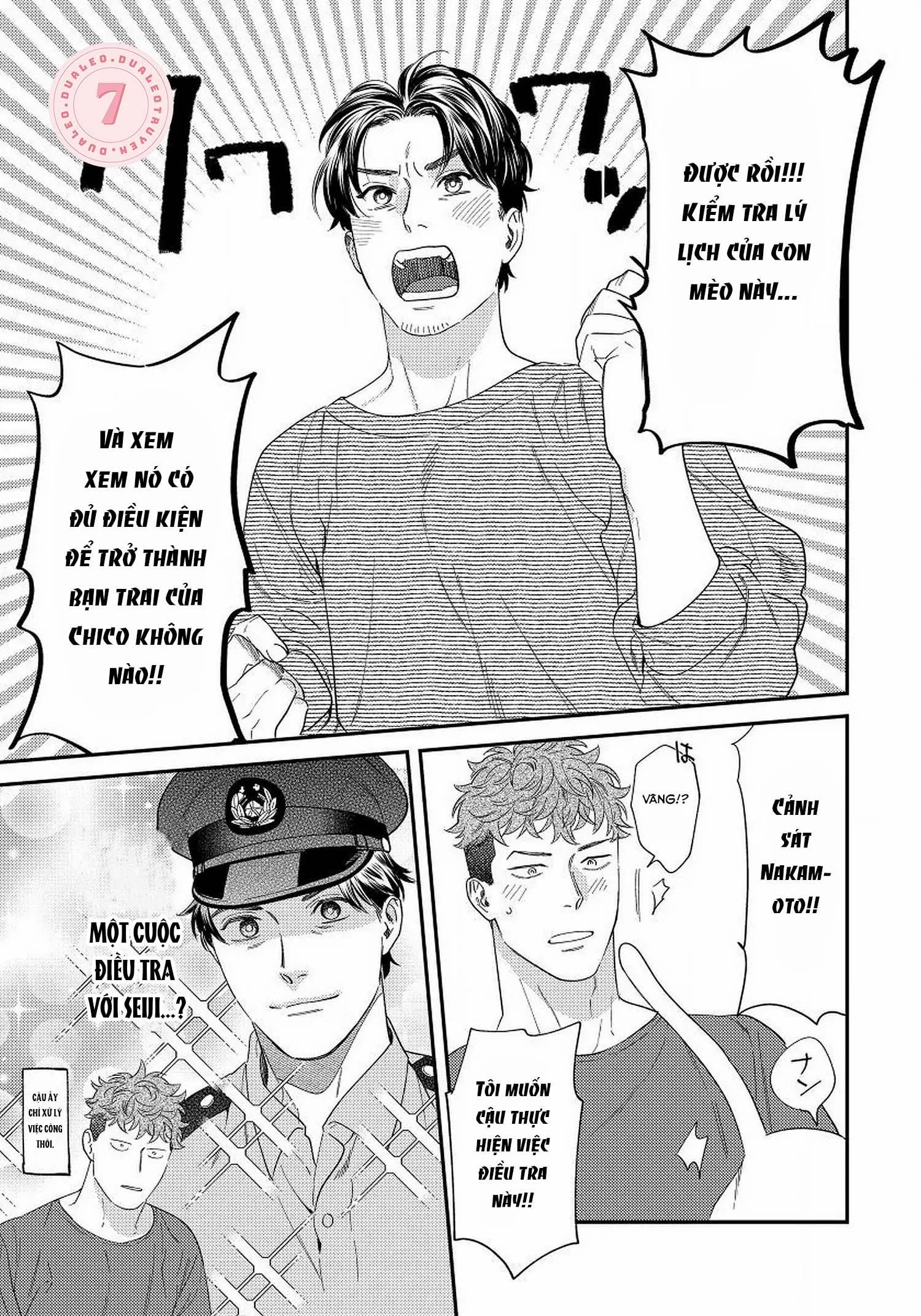 đọc truyện [on- Going] Boku No Omawari-san Chương 12 ảnh 9 tại Truyện Dạ Ký