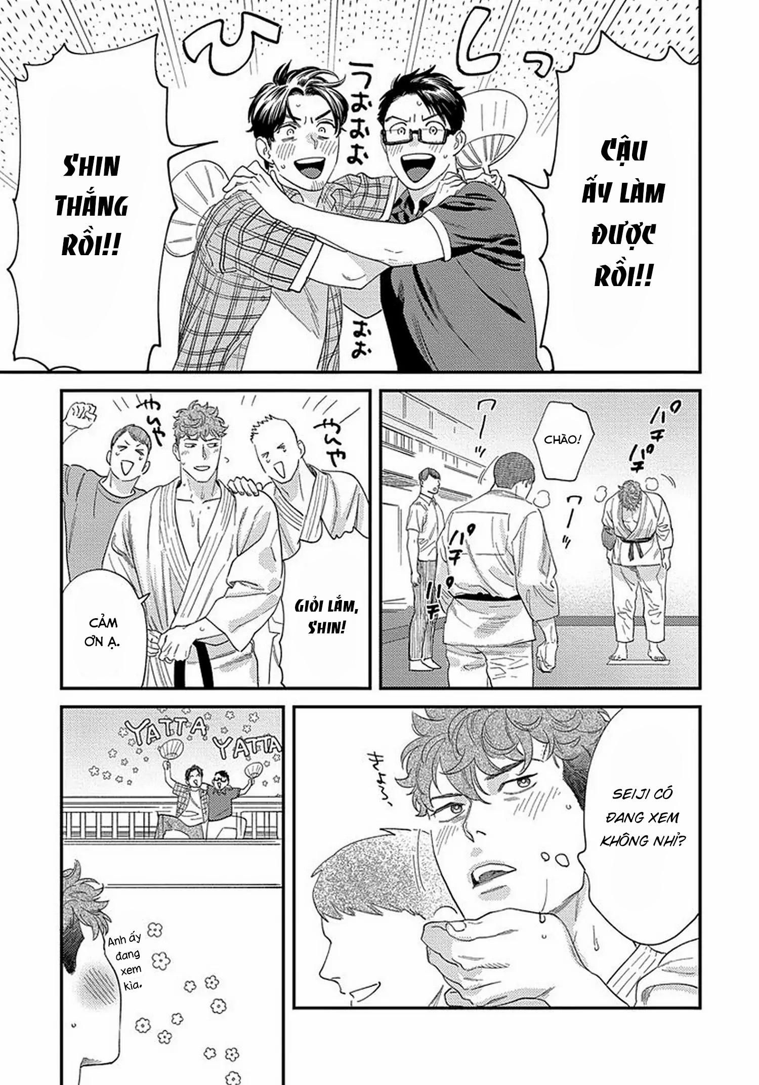 đọc truyện [on- Going] Boku No Omawari-san Chương 13 ảnh 11 tại Truyện Dạ Ký