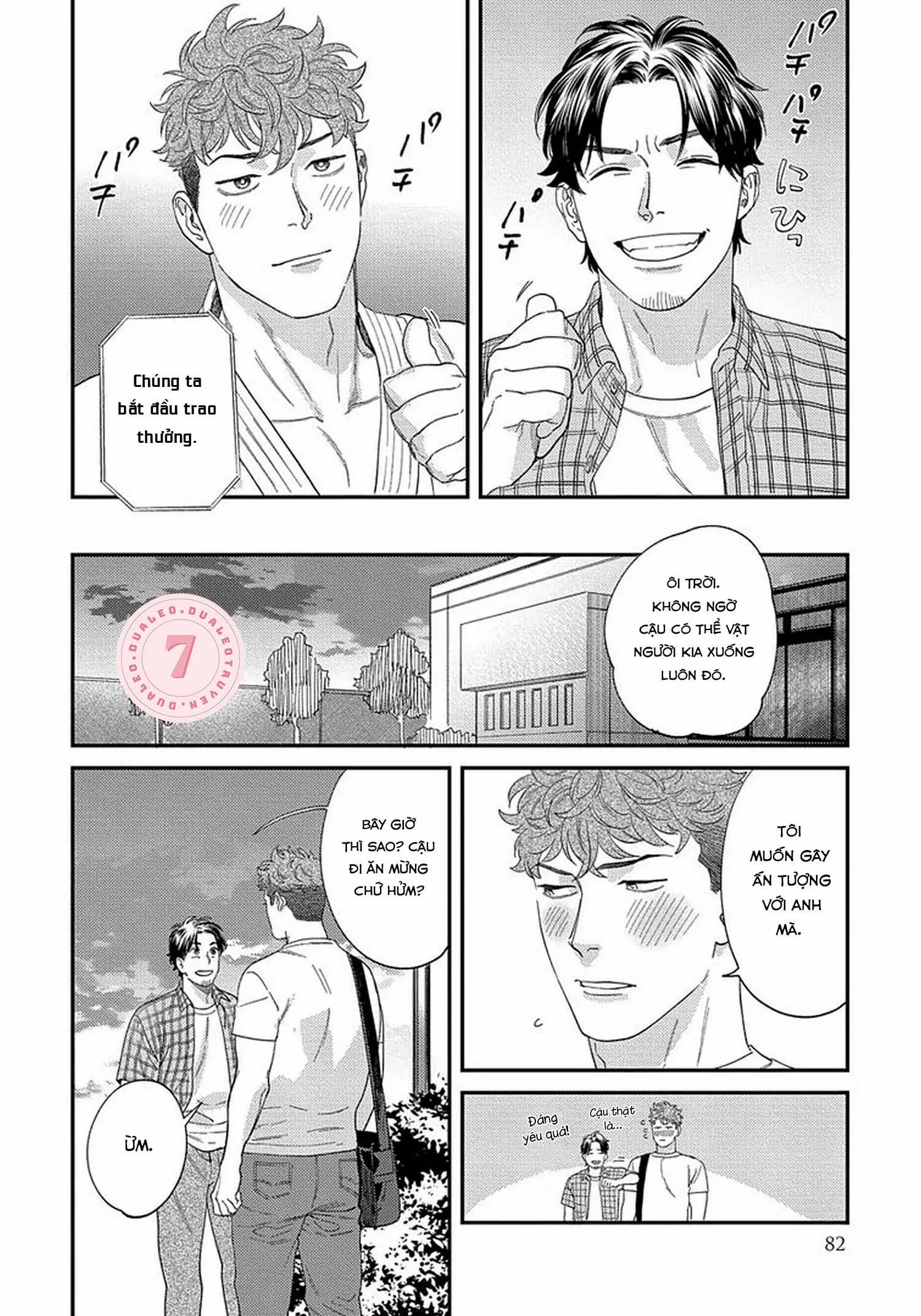 đọc truyện [on- Going] Boku No Omawari-san Chương 13 ảnh 12 tại Truyện Dạ Ký