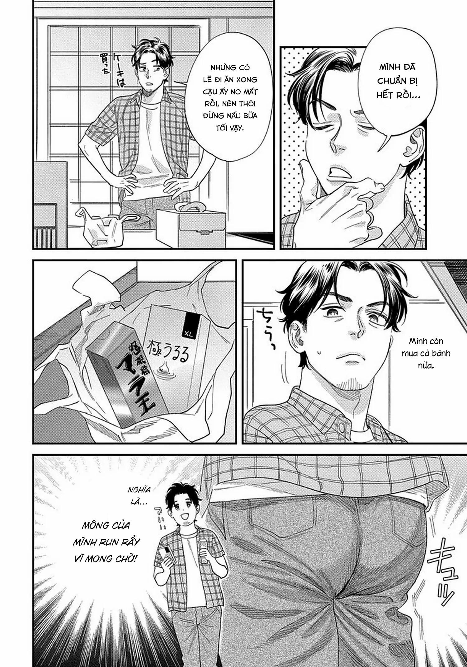 đọc truyện [on- Going] Boku No Omawari-san Chương 13 ảnh 14 tại Truyện Dạ Ký