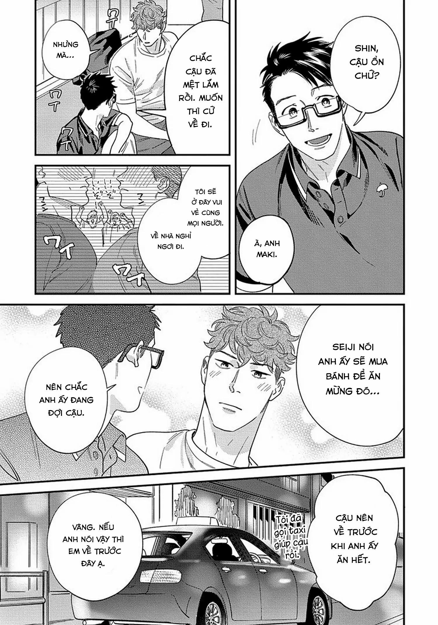đọc truyện [on- Going] Boku No Omawari-san Chương 13 ảnh 17 tại Truyện Dạ Ký