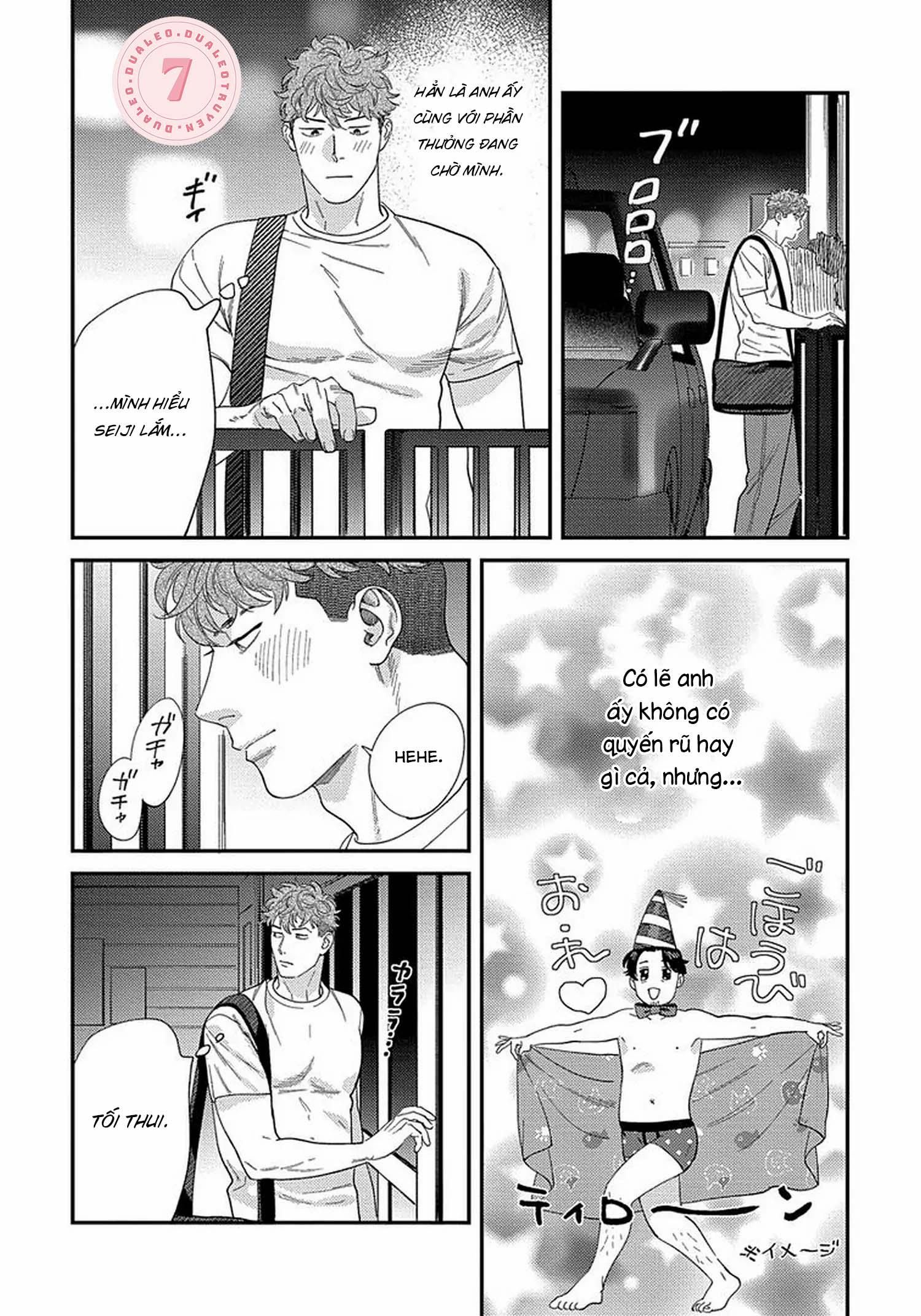 đọc truyện [on- Going] Boku No Omawari-san Chương 13 ảnh 18 tại Truyện Dạ Ký