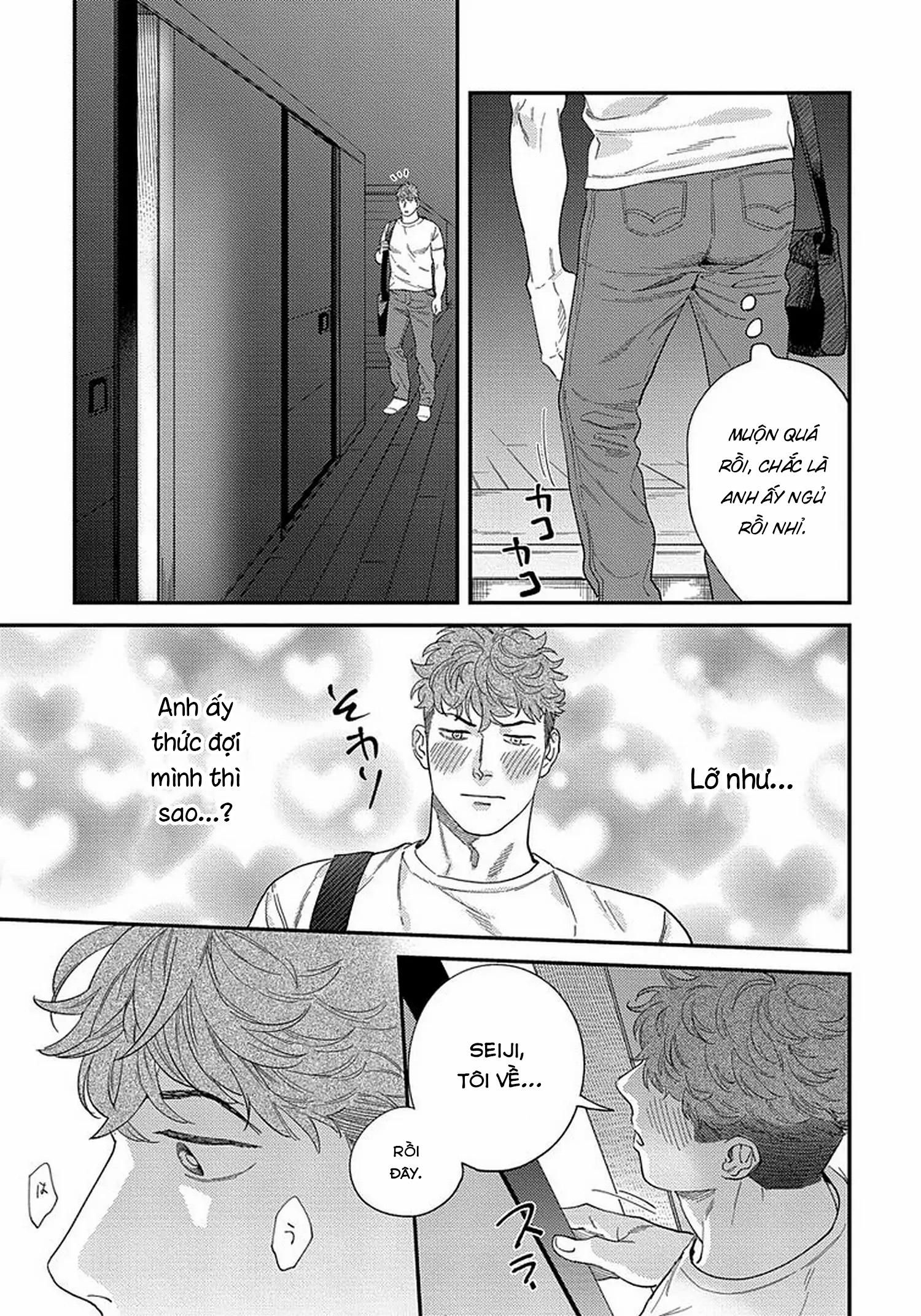 đọc truyện [on- Going] Boku No Omawari-san Chương 13 ảnh 19 tại Truyện Dạ Ký